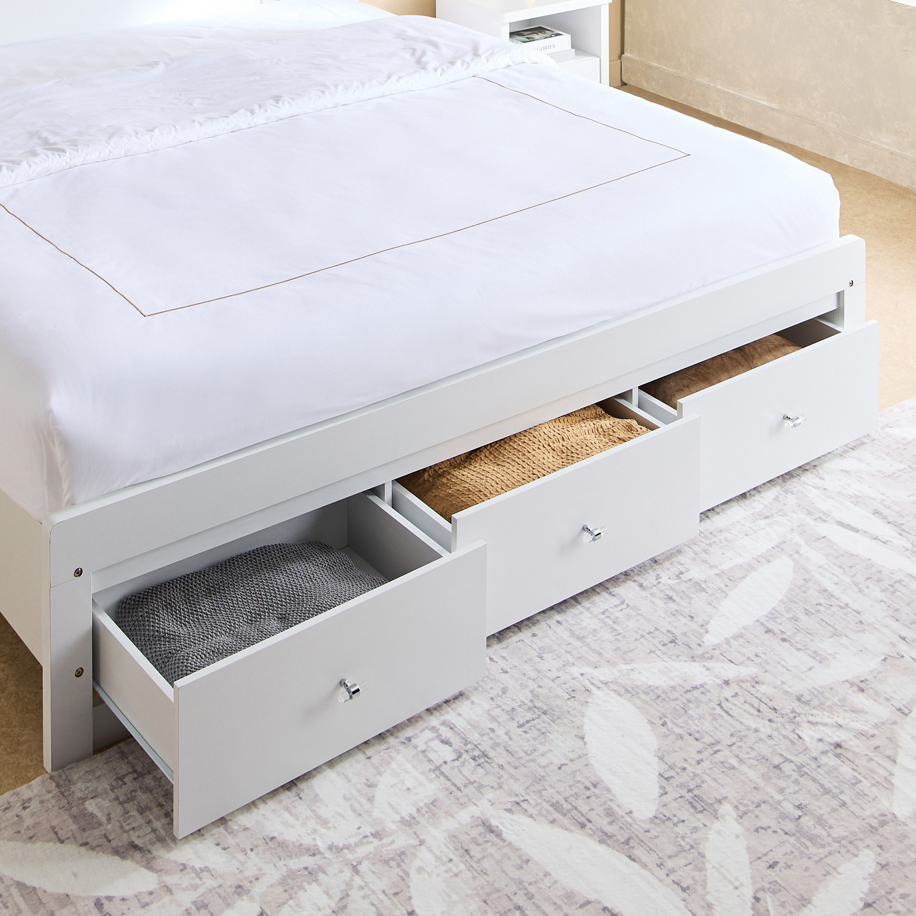 Movo Cornell King Bed with 3 Drawers - 180x200 cm-PROMO_HB_SA_HBX10_TH1000_NEW_031025-image-5