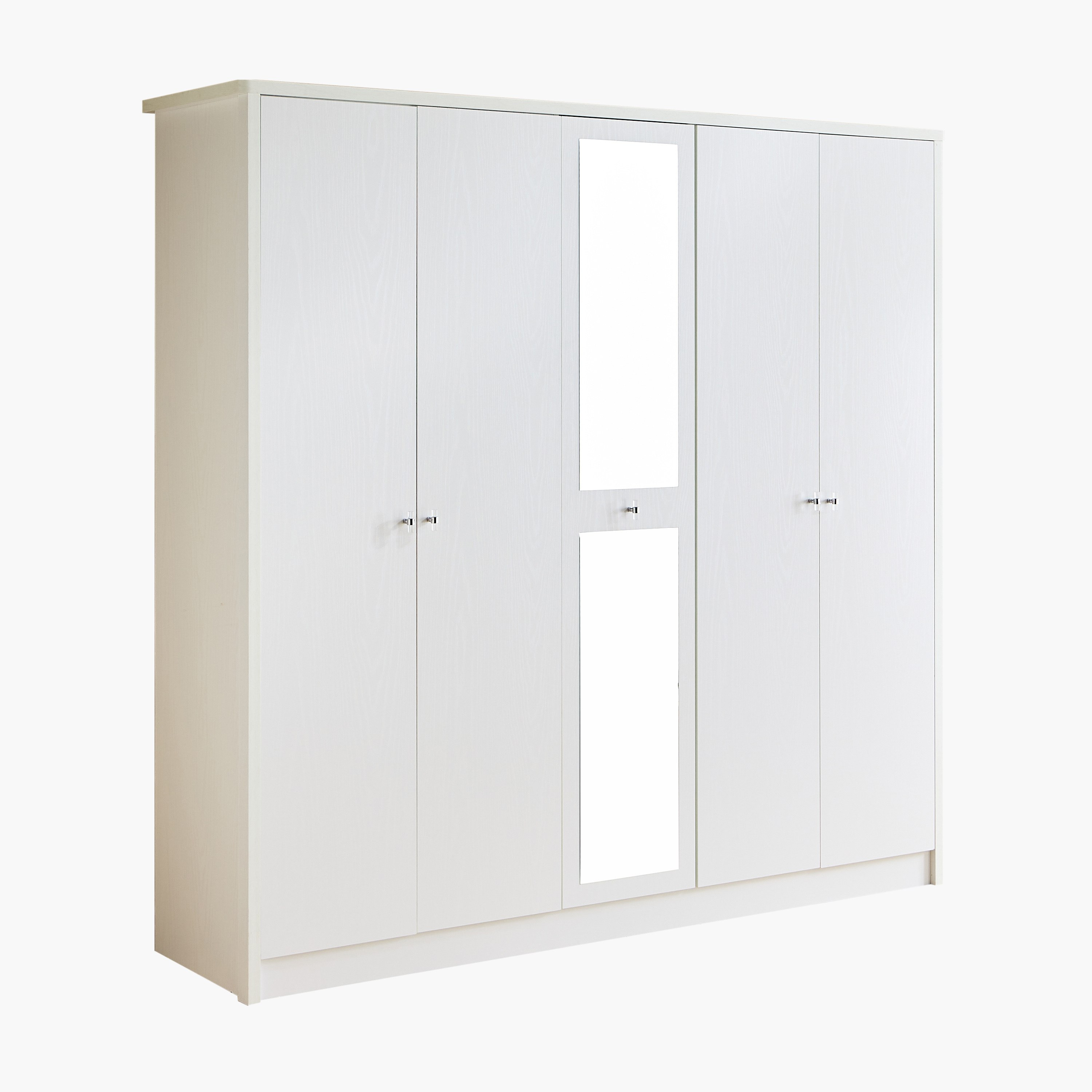 خزانة ملابس 5 أبواب مع مرآة - كورنيل من موڤو-hbxfurniture-wardrobes-image-12