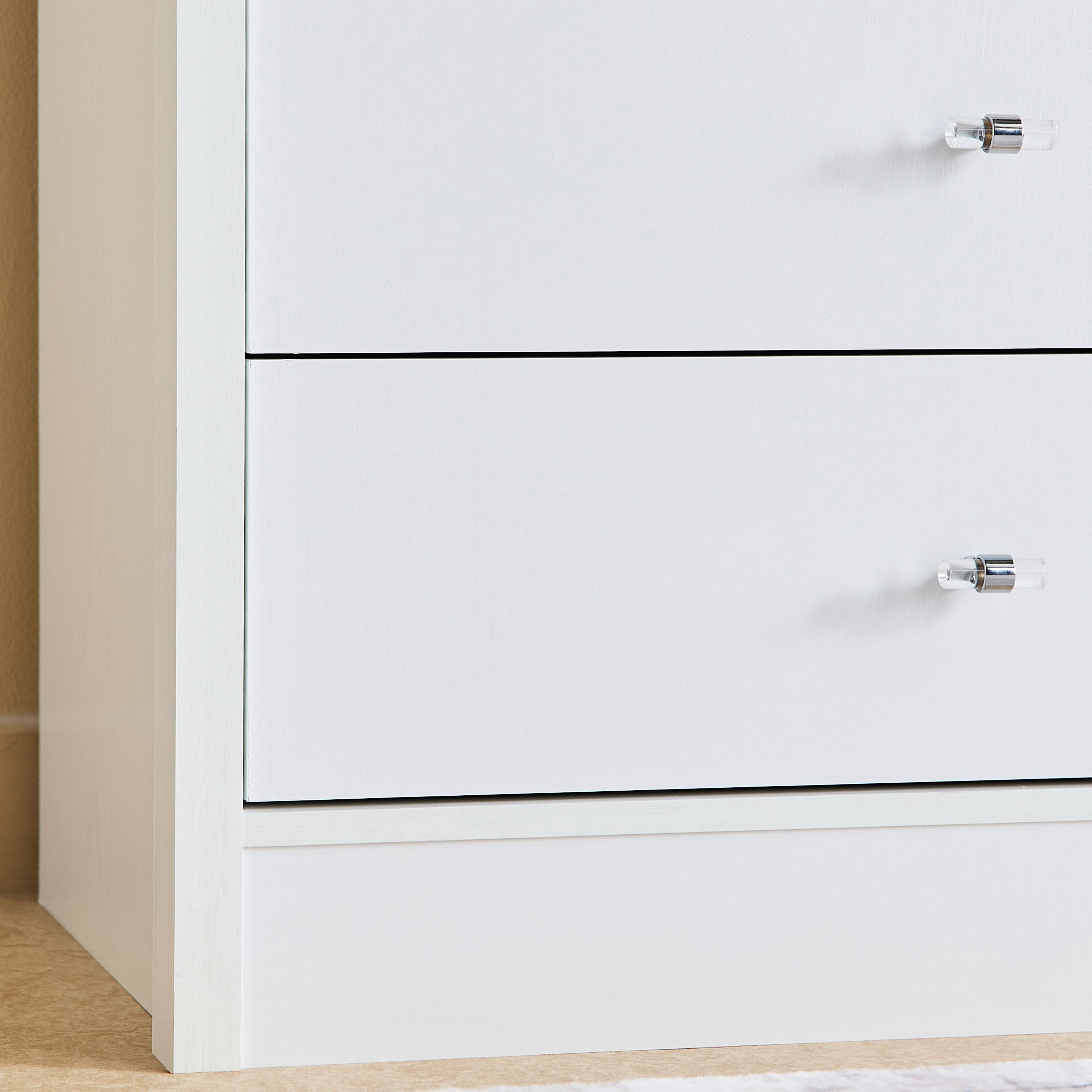 طاولة تزيين كبيرة بباب واحد مع 3 أدراج - كورنيل من موڤو-hbxfurniture-bedroom-dressersandmirrors-image-5