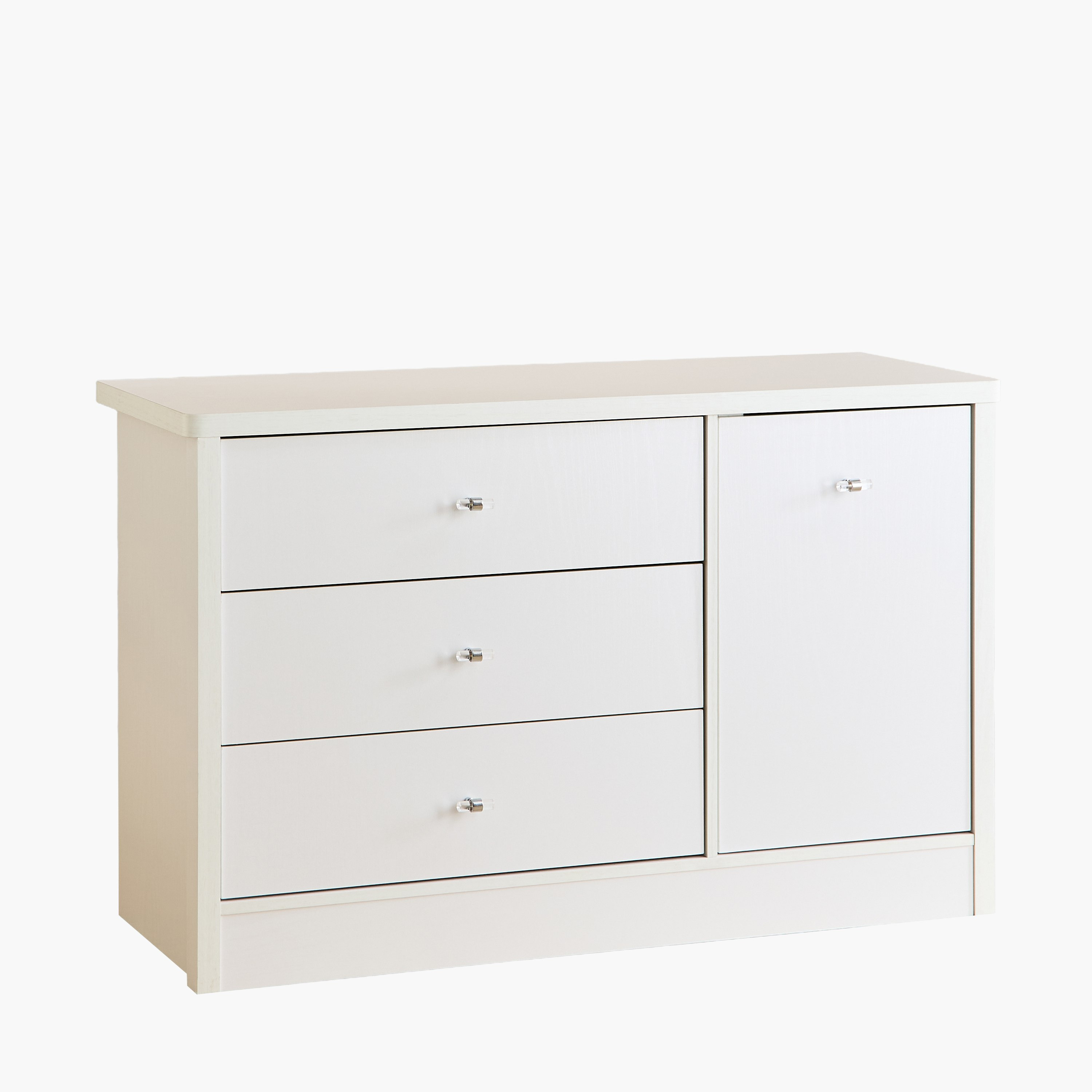 طاولة تزيين كبيرة بباب واحد مع 3 أدراج - كورنيل من موڤو-hbxfurniture-bedroom-dressersandmirrors-image-7