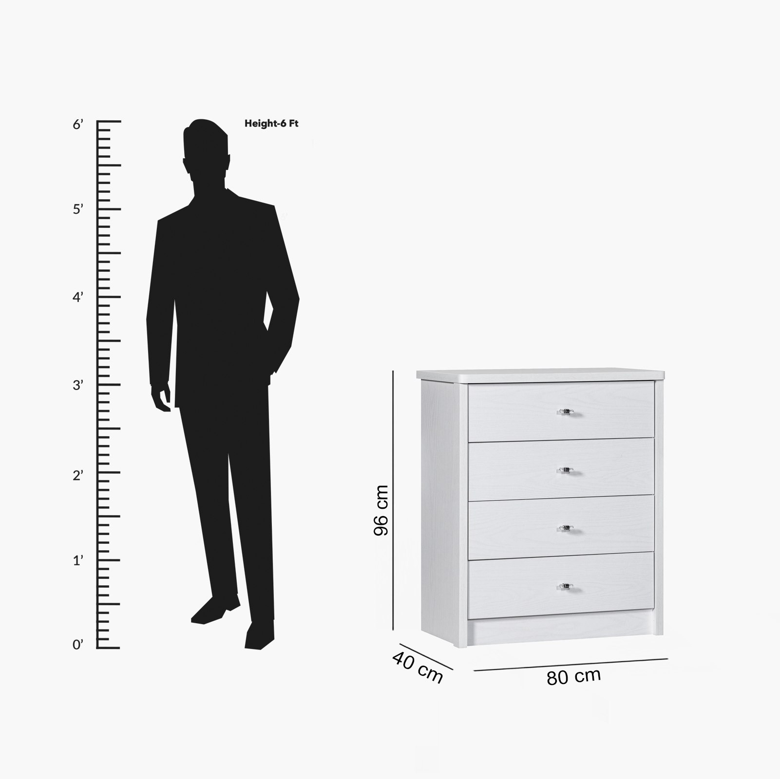 Movo Cornell Chest Of 4-Drawers-hbxfurniture-dressersandchests-chestofdrawers-image-9