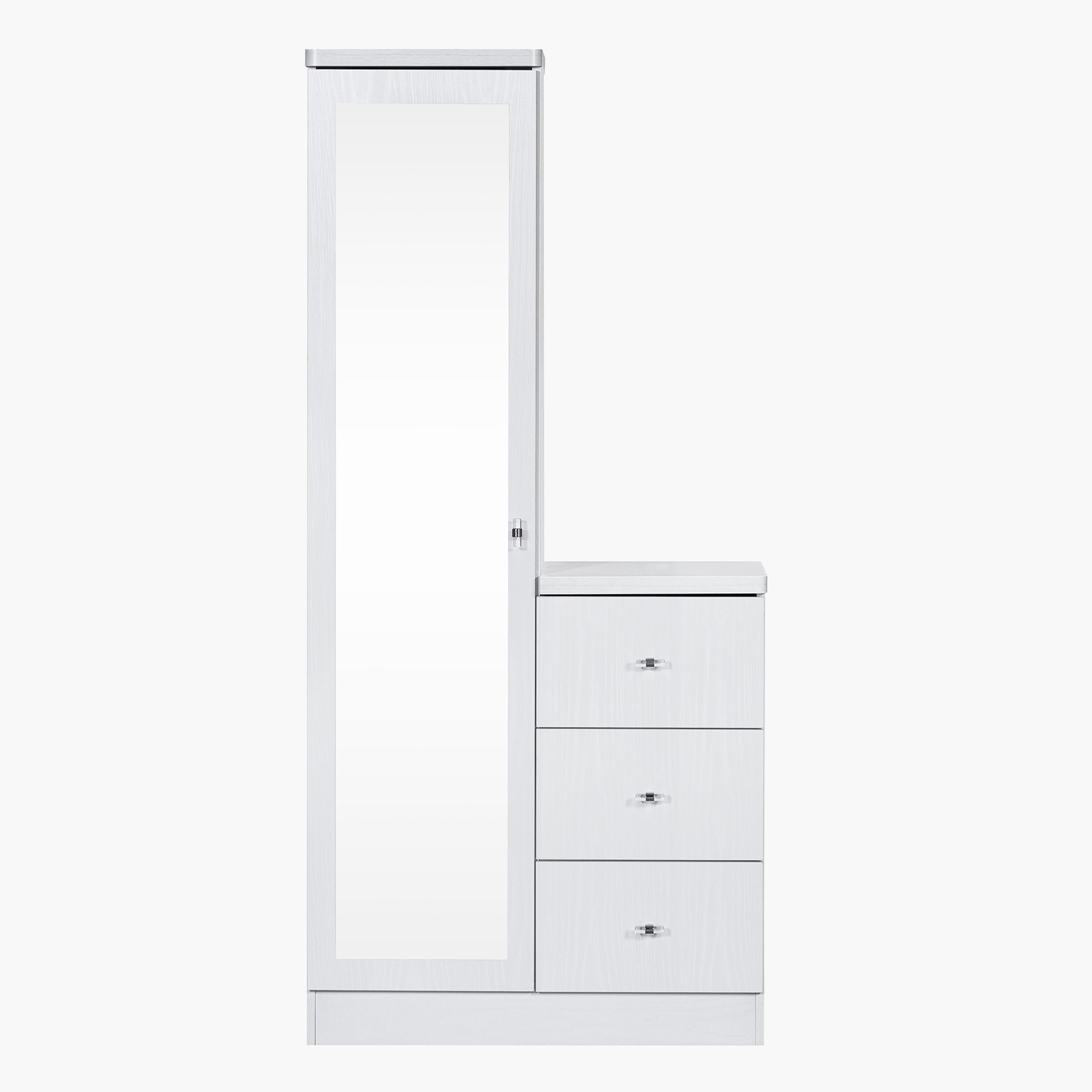 طاولة تزيين طويلة 3 أدراج مع مرآة - كورنيل من موڤو -hbxfurniture-kidsroom-kidsdressersandmirrors-image-6