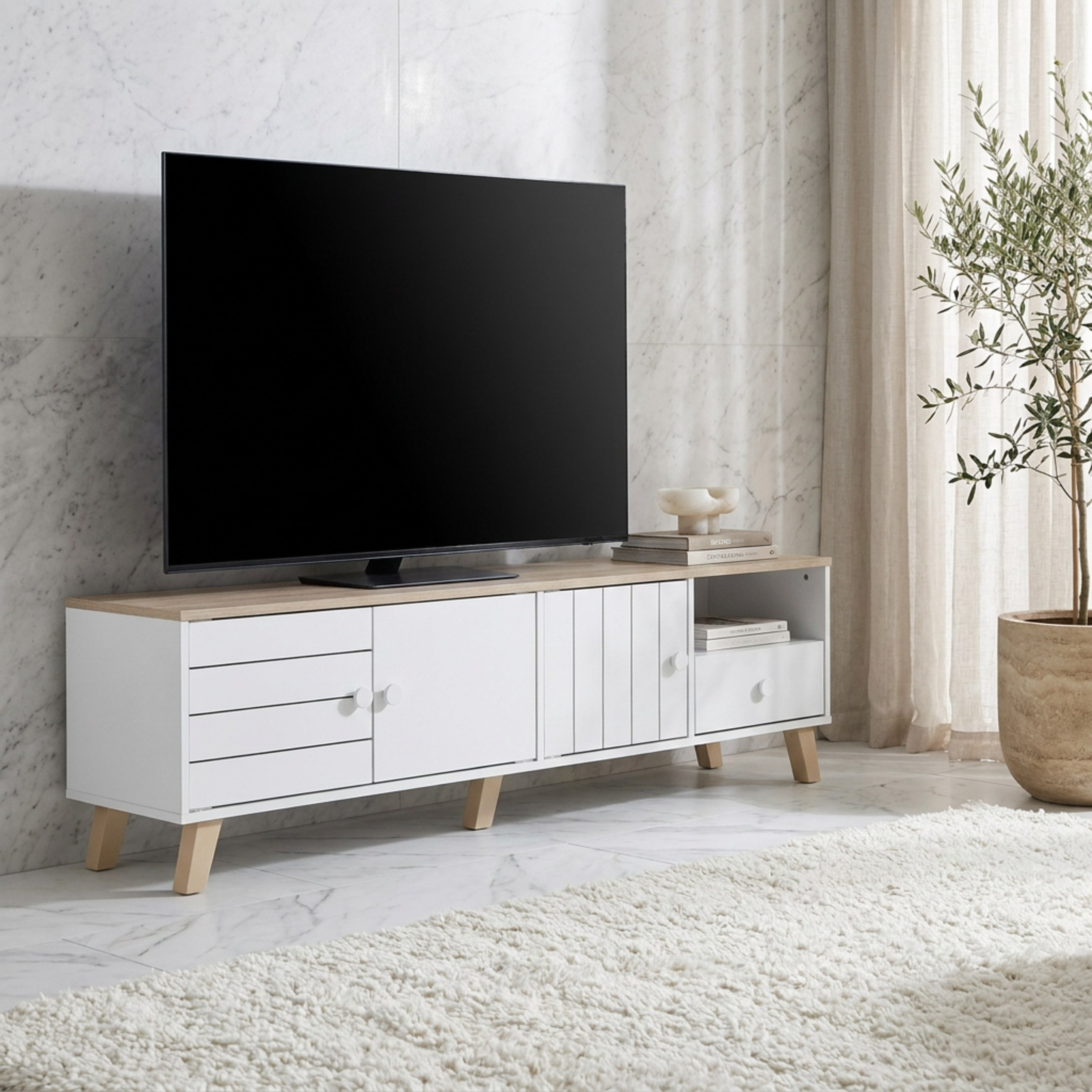 Elsa 1.6 Metre TV Unit for TVs up to 70 inches-hbxlivingroom-mediaunitsandstorage-tvunits-image-2