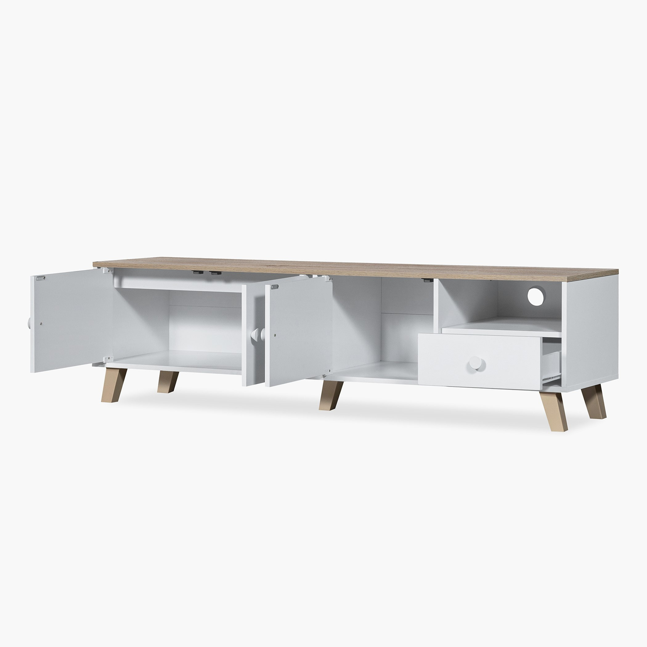 Elsa 1.6 Metre TV Unit for TVs up to 70 inches-hbxlivingroom-mediaunitsandstorage-tvunits-image-4