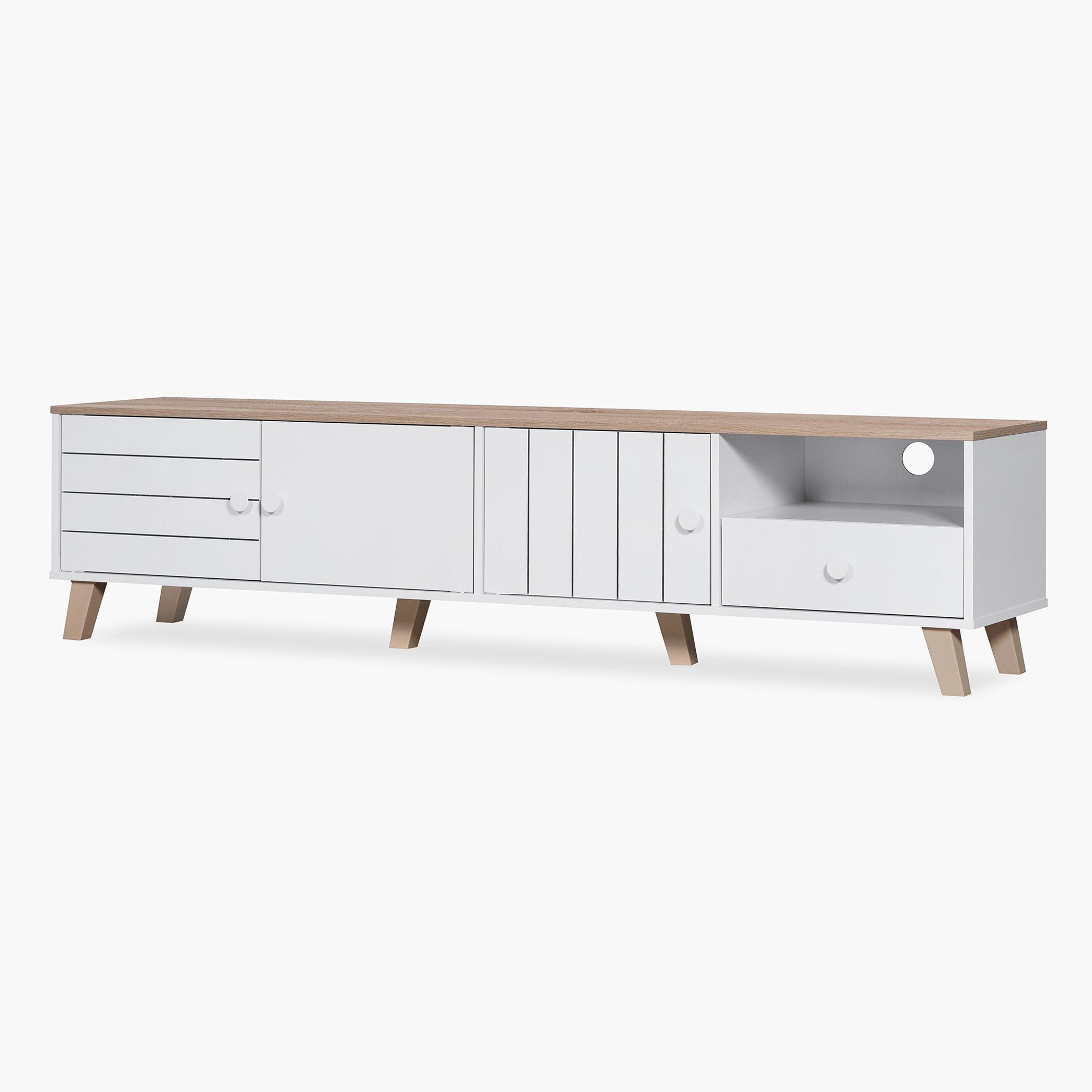 Elsa 1.8 Metre TV Unit for TVs up to 75 inches-hbxlivingroom-mediaunitsandstorage-tvunits-image-3
