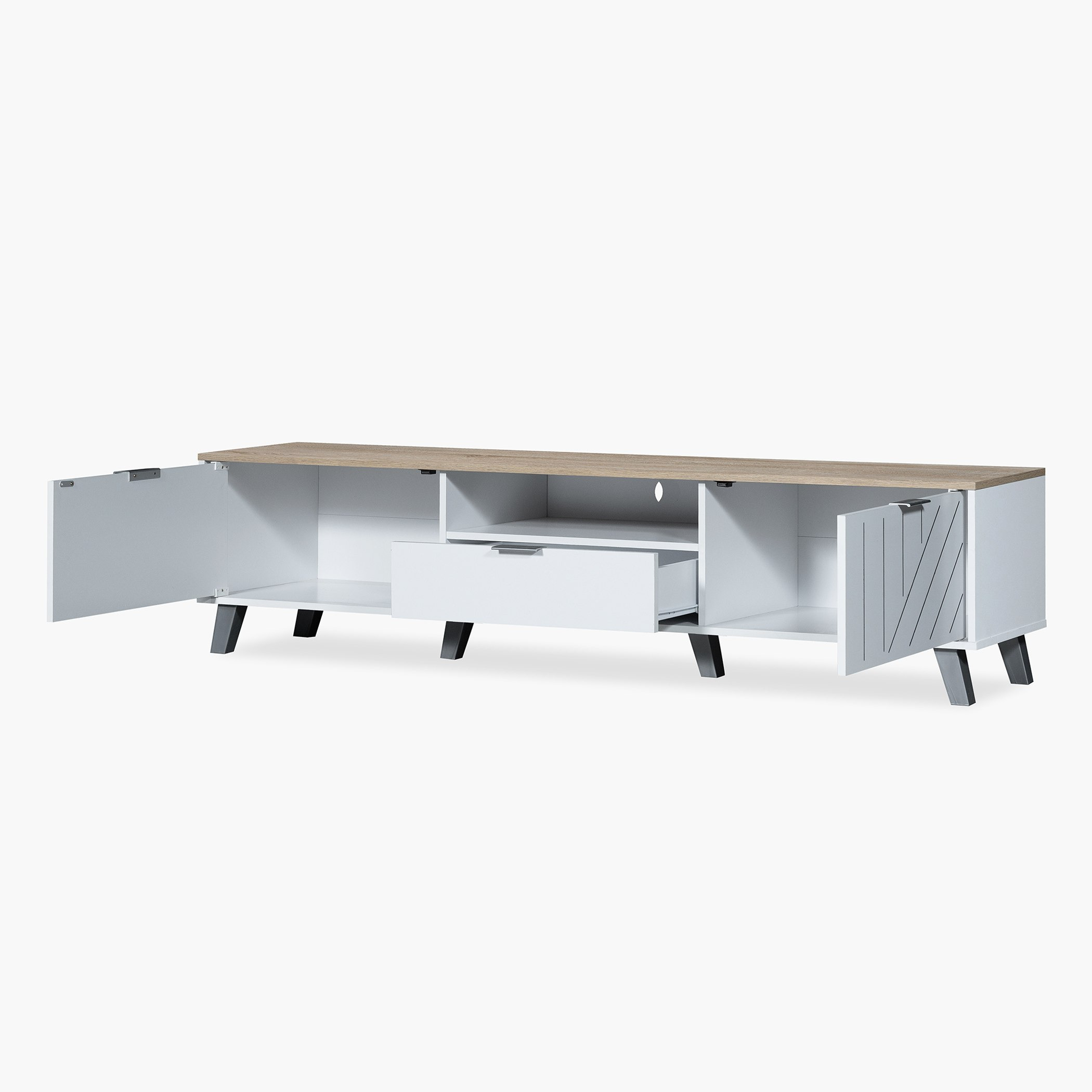 وحدة تلفزيون حتى 75 بوصة 1.8 متر من كولتورب نيكسا-hbxlivingroom-mediaunitsandstorage-tvunits-image-4