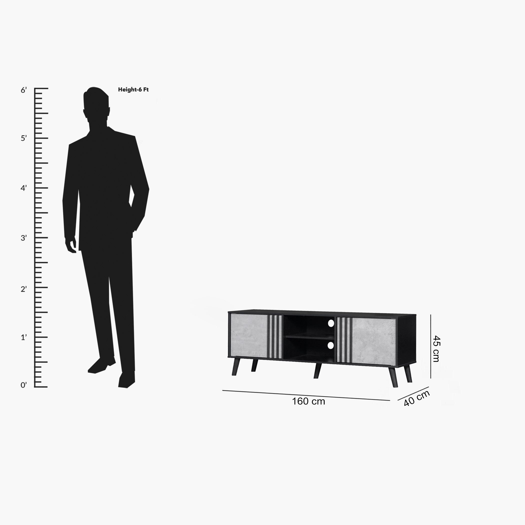 Ashen 1.6 Metre TV Unit for TVs up to 70 inches-hbxlivingroom-mediaunitsandstorage-tvunits-image-5