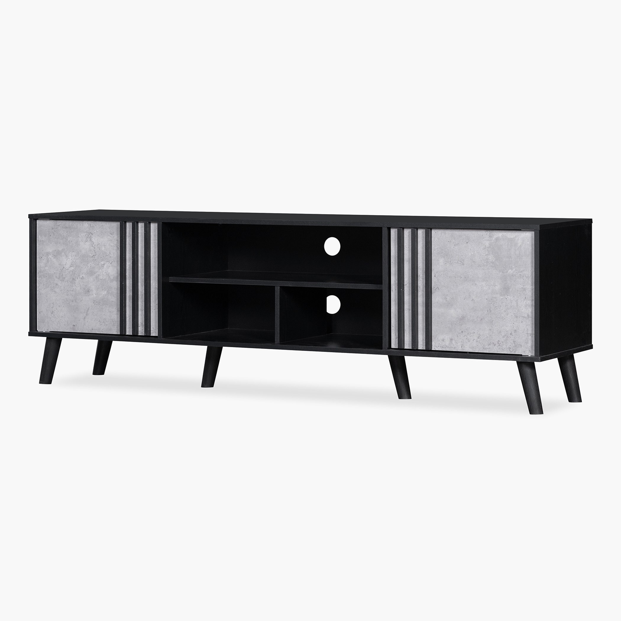 Ashen 1.8 Metre TV Unit for TVs up to 75 inches-hbxlivingroom-mediaunitsandstorage-tvunits-image-3