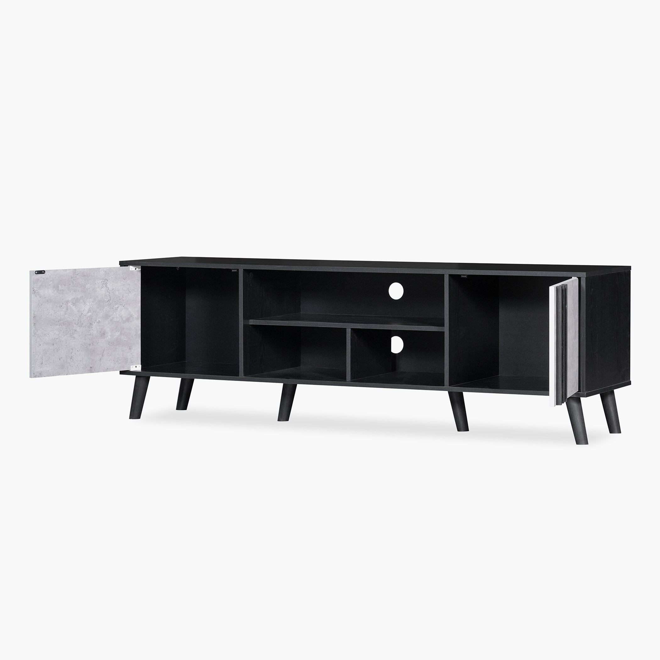 Ashen 1.8 Metre TV Unit for TVs up to 75 inches-hbxlivingroom-mediaunitsandstorage-tvunits-image-4