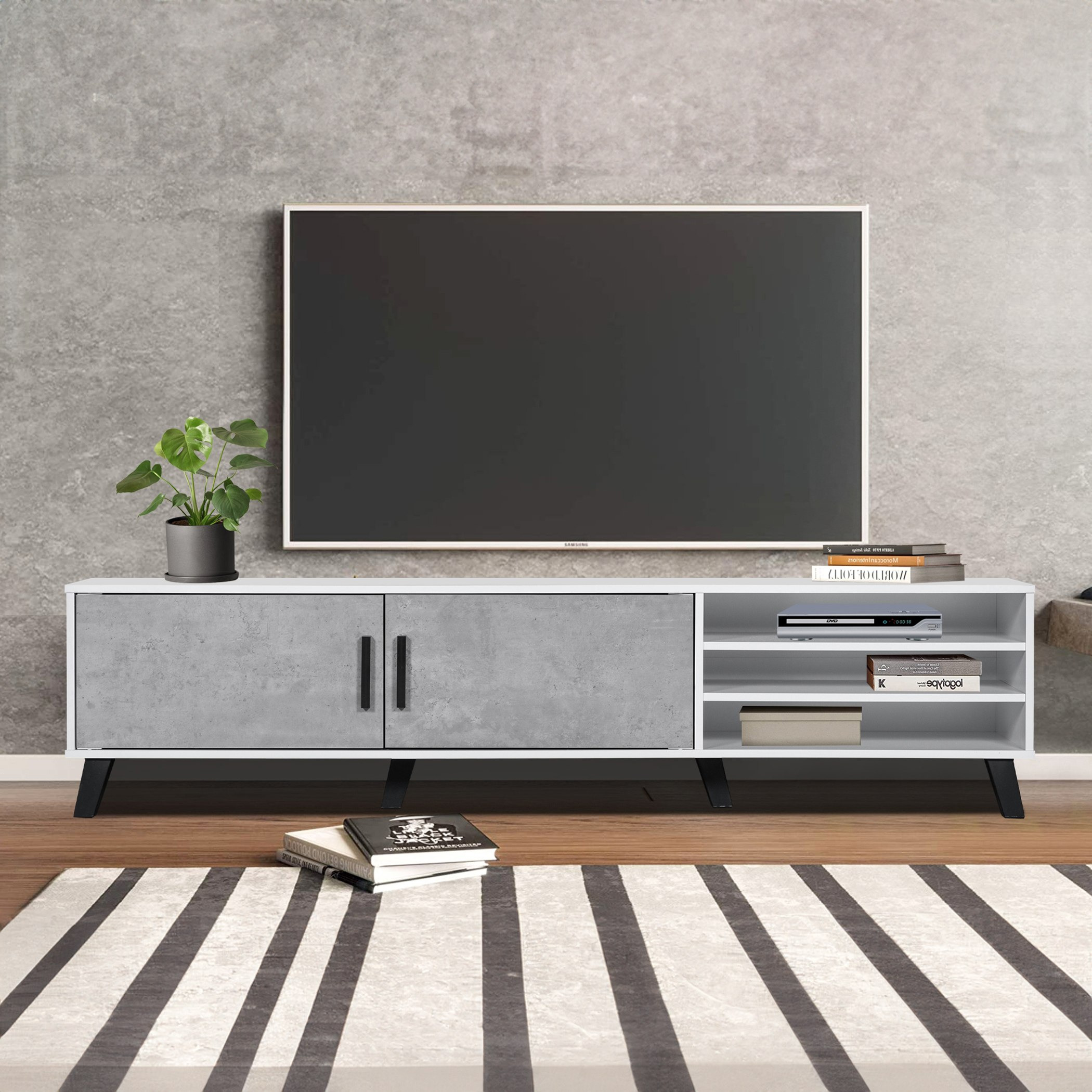 Patara Gao 1.6 Metre TV Unit for TVs up to 70 inches-hbxlivingroom-mediaunitsandstorage-tvunits-image-1
