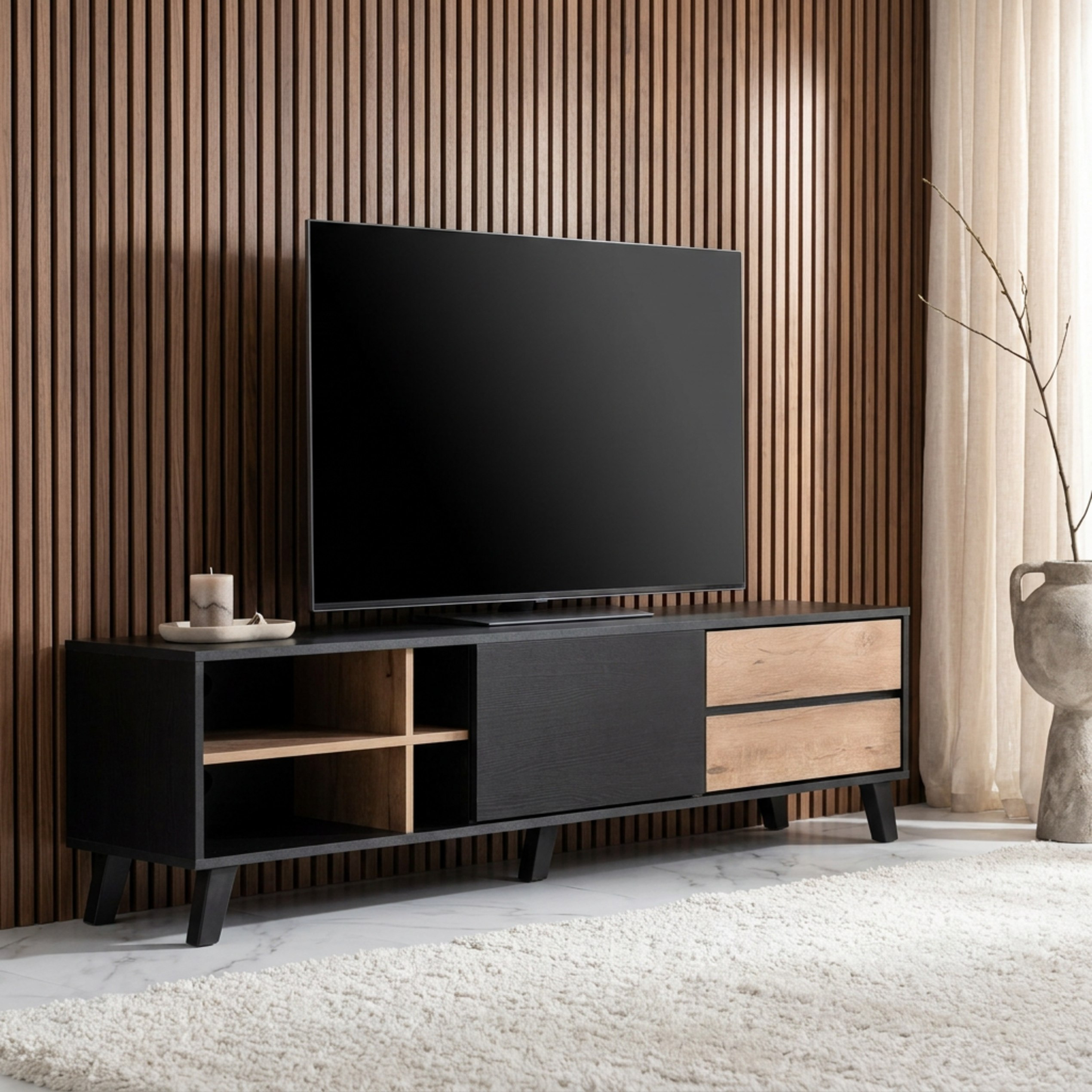 وحدة تلفزيون حتى 70 بوصة 1.6 متر من إيدا-hbxlivingroom-mediaunitsandstorage-tvunits-image-2