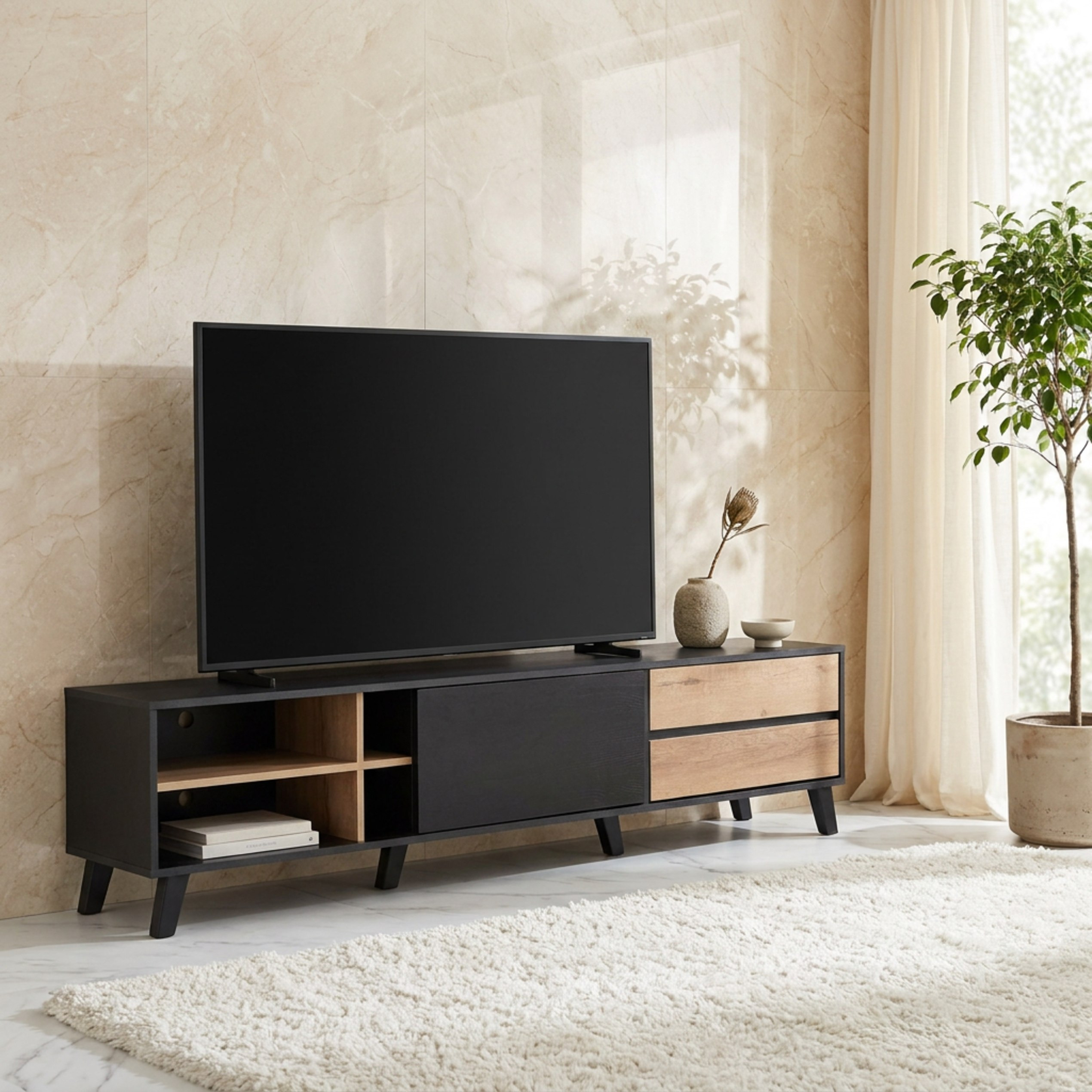 Ida 1.8 Metre TV Unit for TVs up to 75 inches-hbxlivingroom-mediaunitsandstorage-tvunits-image-2