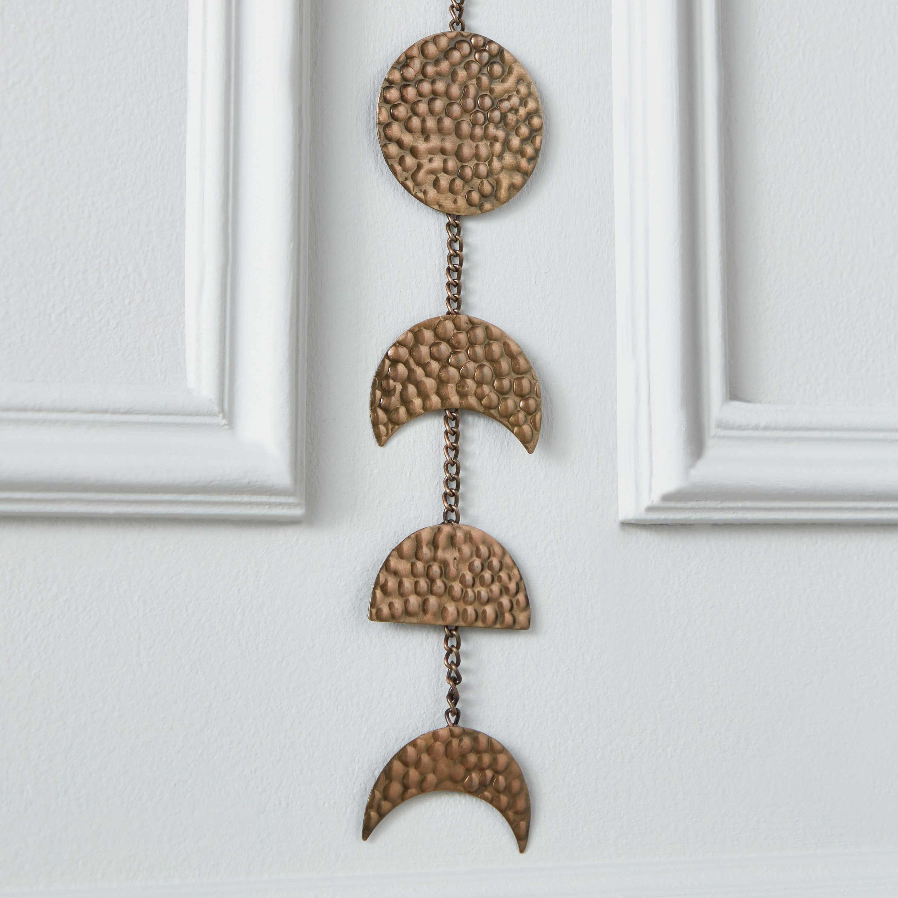 Isaba Metal Moon Phases Wall Hanging - 6x2x58 cm-hbxhomeware-homedecor-figurinesandornaments-image-2