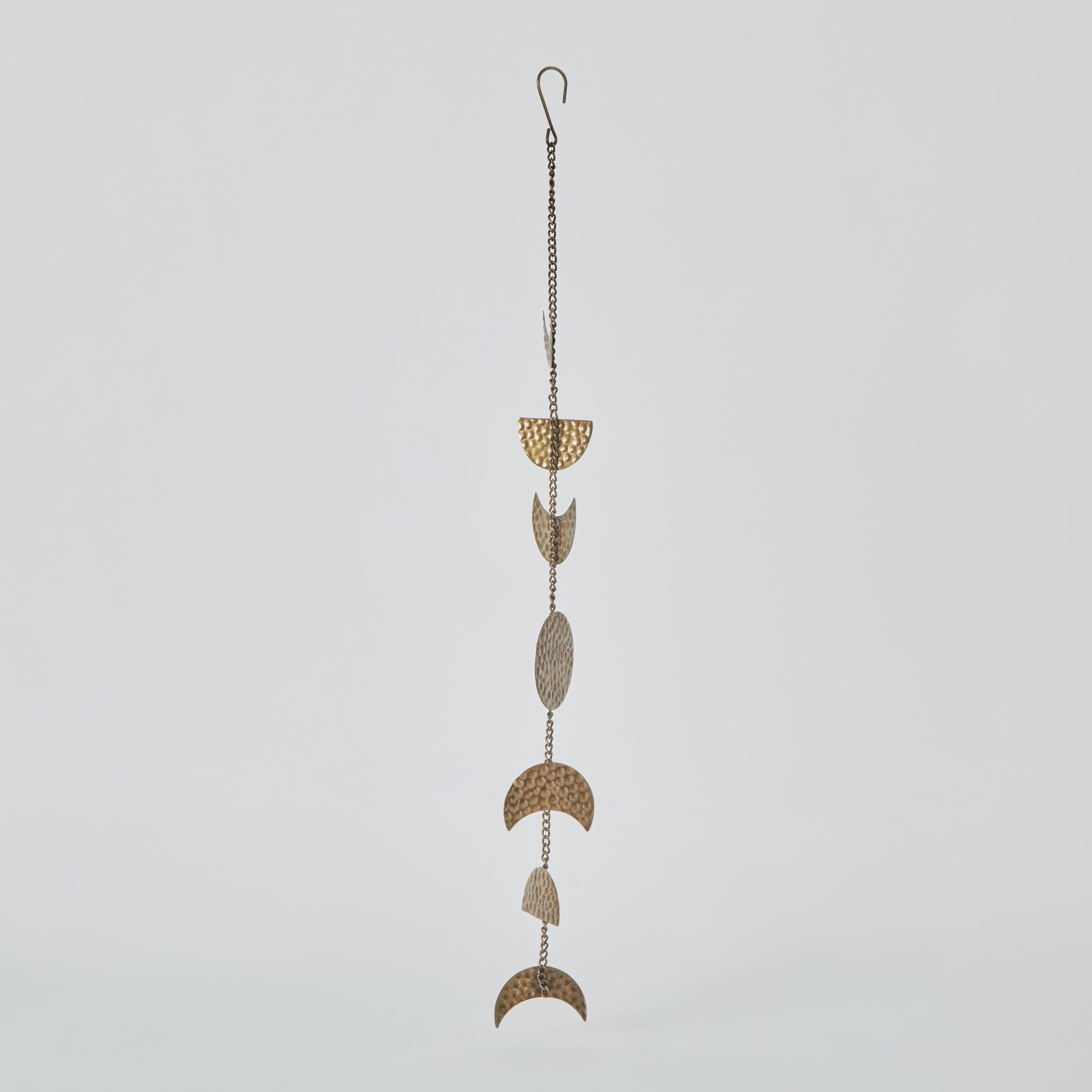 Isaba Metal Moon Phases Wall Hanging - 6x2x58 cm-hbxhomeware-homedecor-figurinesandornaments-image-5