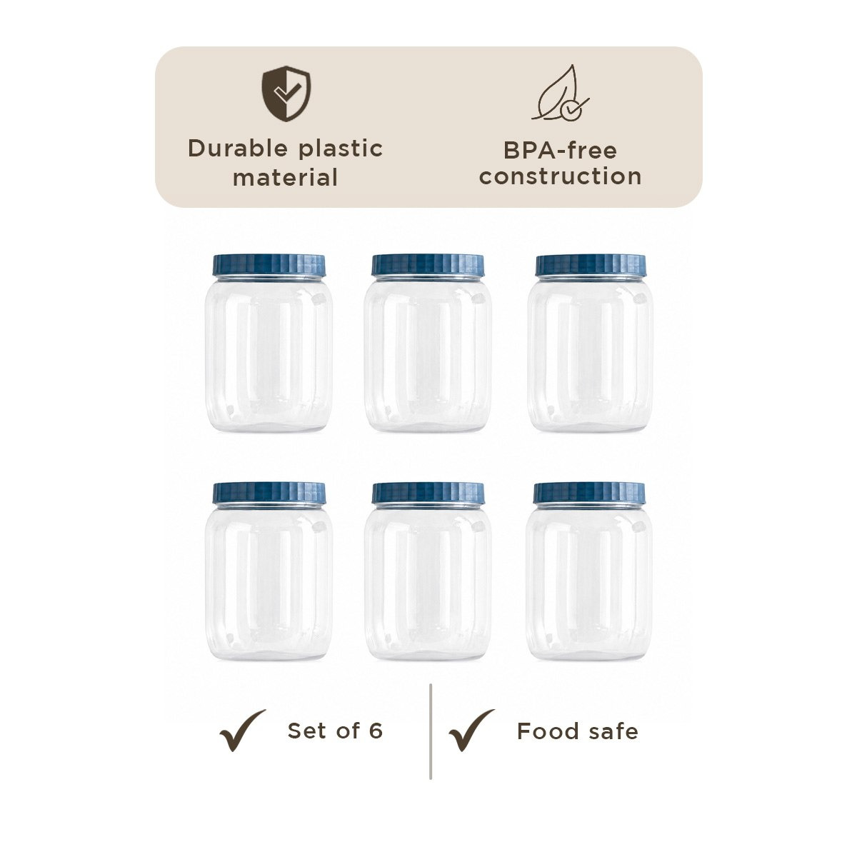 Spectra 6-Piece PET Container Set - 1 L-hbxhomeware-hbxkitchen-image-7