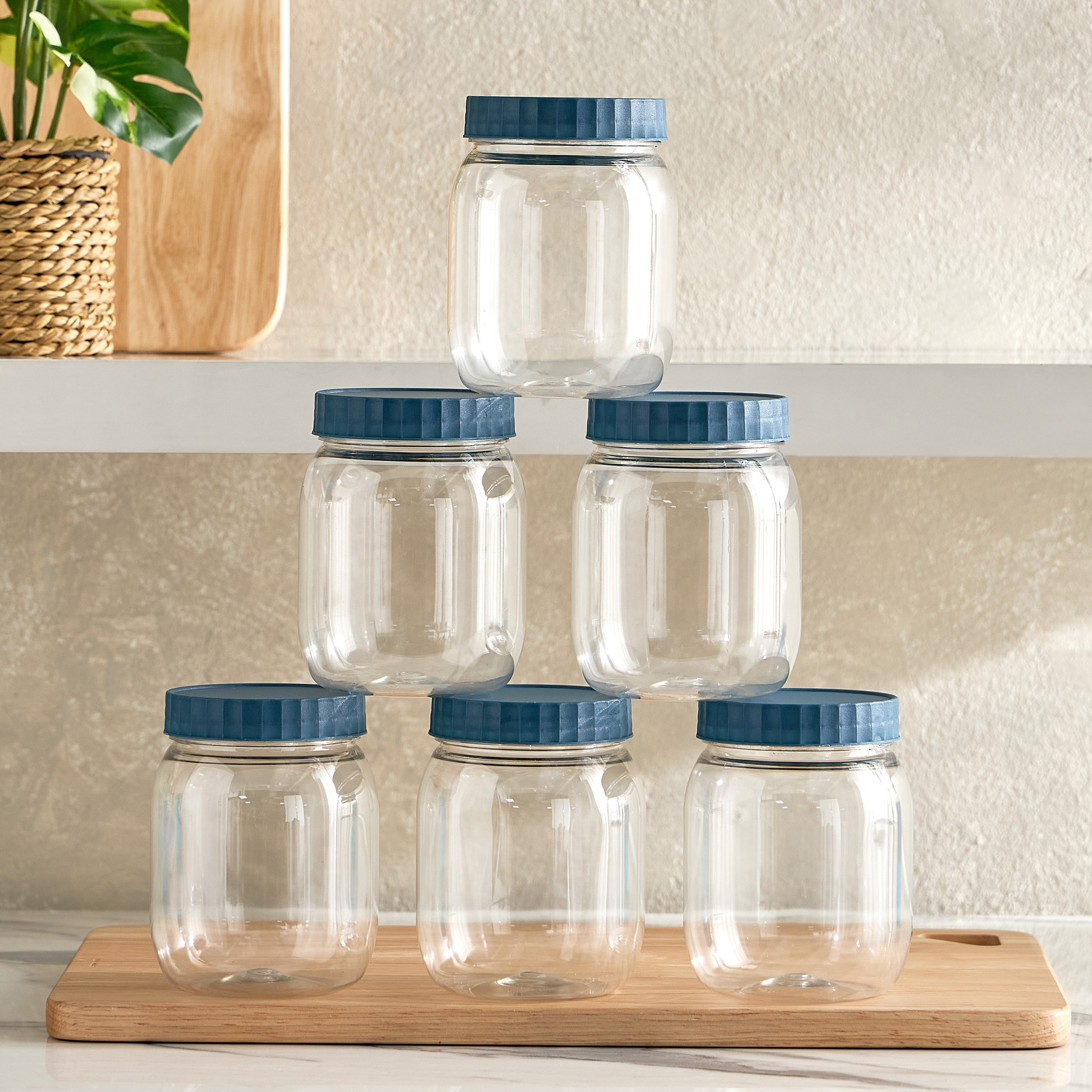طقم حاويات 6 قطع من بولي إيثيلين تيريفثالات من سبكترا - 500 مل-hbxhomeware-hbxkitchen-image-2