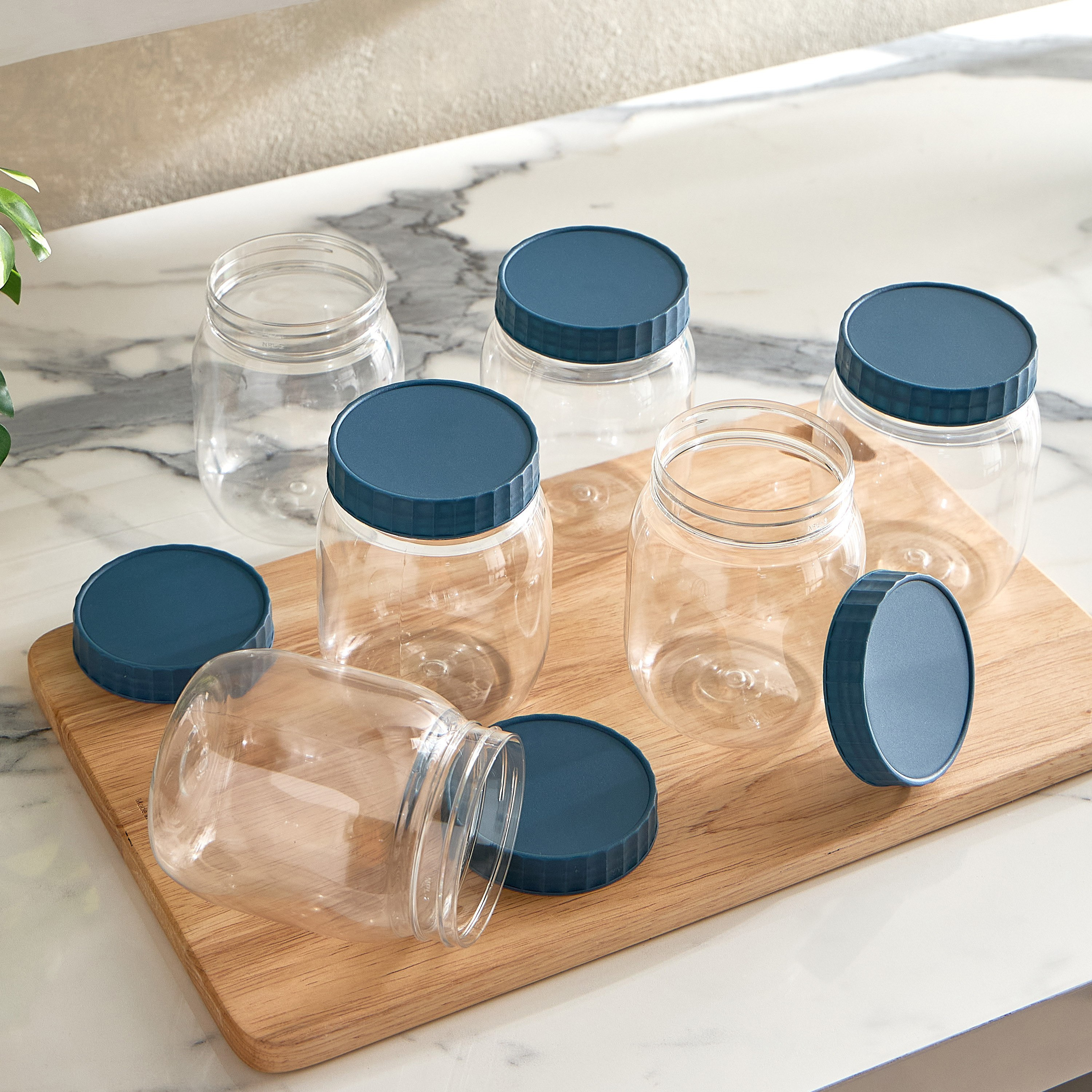 طقم حاويات 6 قطع من بولي إيثيلين تيريفثالات من سبكترا - 500 مل-hbxhomeware-hbxkitchen-image-3