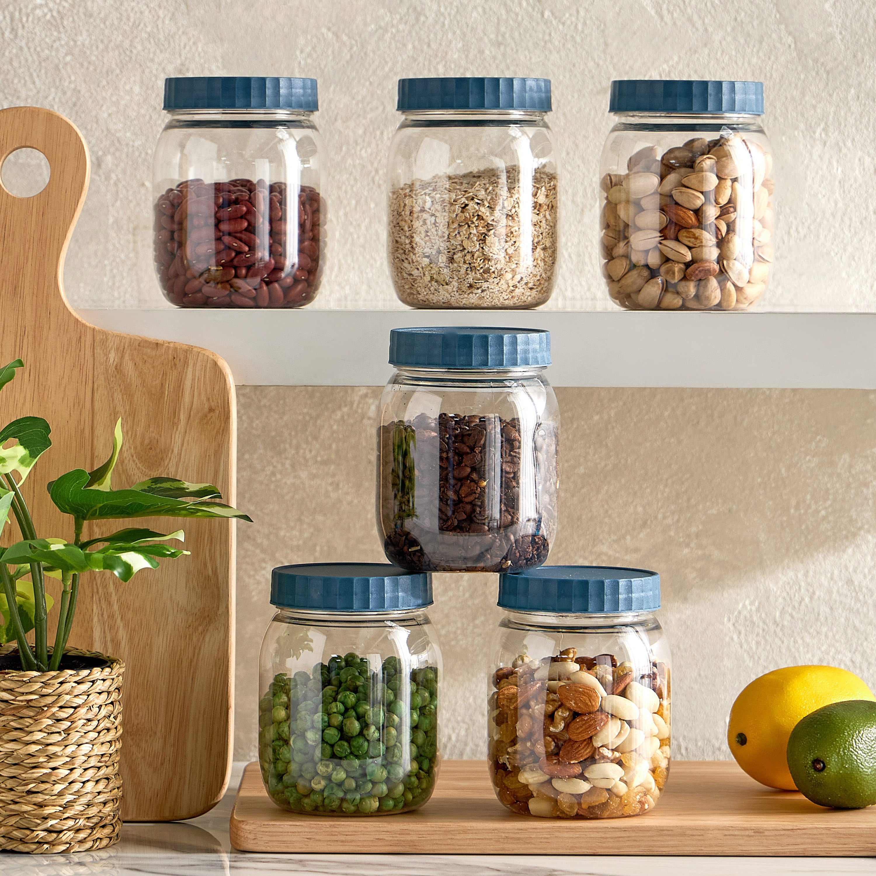 طقم حاويات 6 قطع من بولي إيثيلين تيريفثالات من سبكترا - 500 مل-hbxhomeware-hbxkitchen-image-5