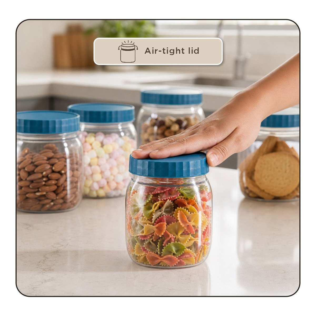طقم حاويات 6 قطع من بولي إيثيلين تيريفثالات من سبكترا - 500 مل-hbxhomeware-hbxkitchen-image-8