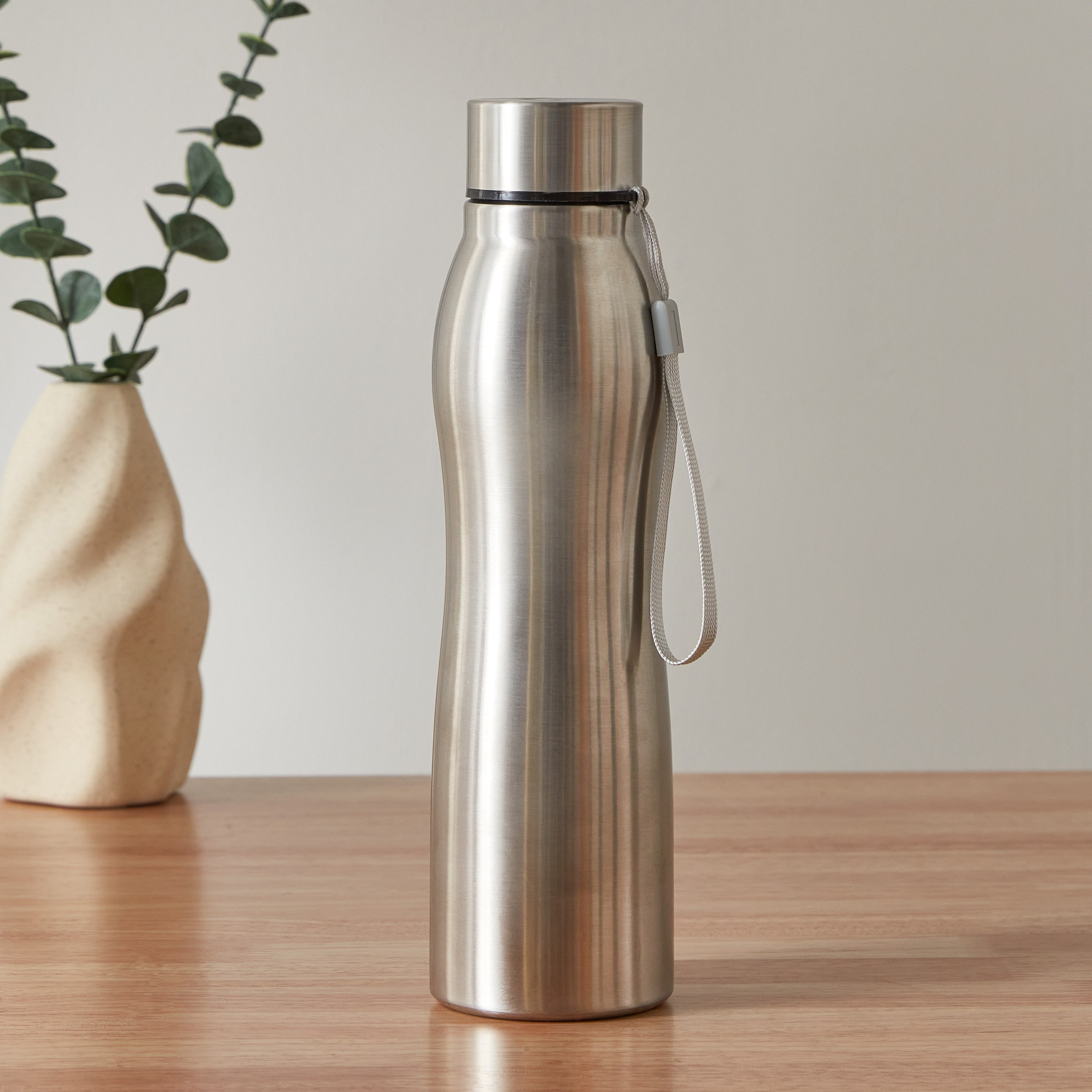 Stilo Stainless Steel Stylish Bottle - 1 L-hbxhomeware-diningandtabletop-bottles-image-1