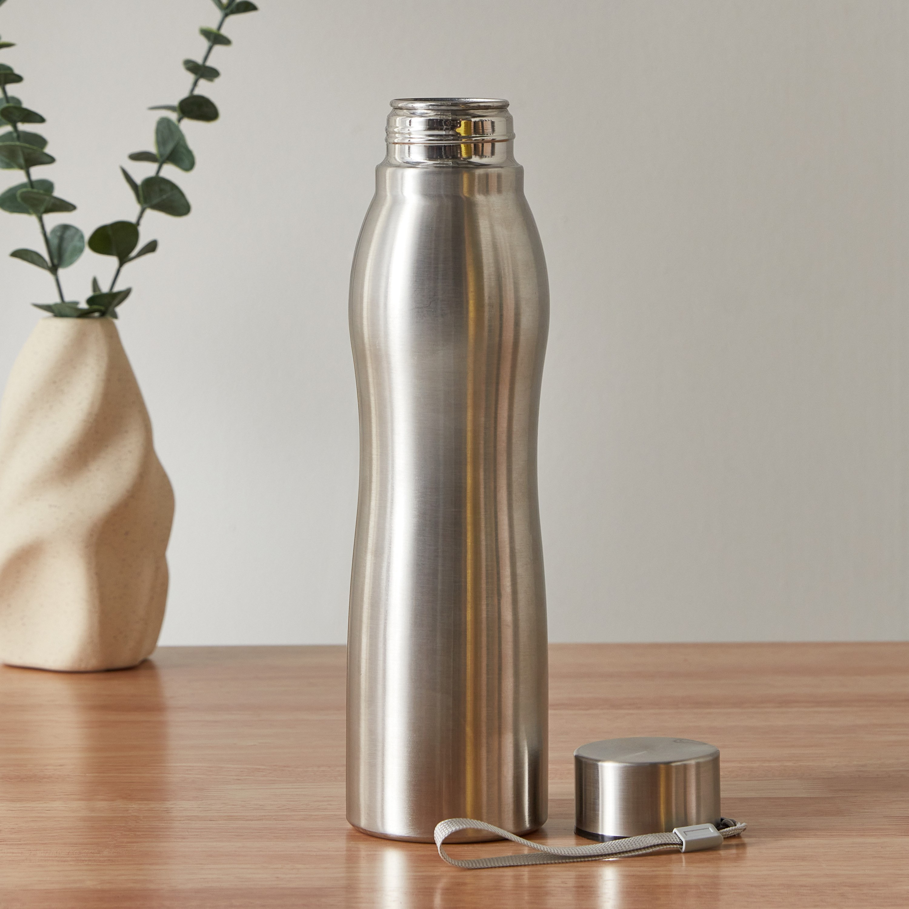 Stilo Stainless Steel Stylish Bottle - 1 L-hbxhomeware-diningandtabletop-bottles-image-2