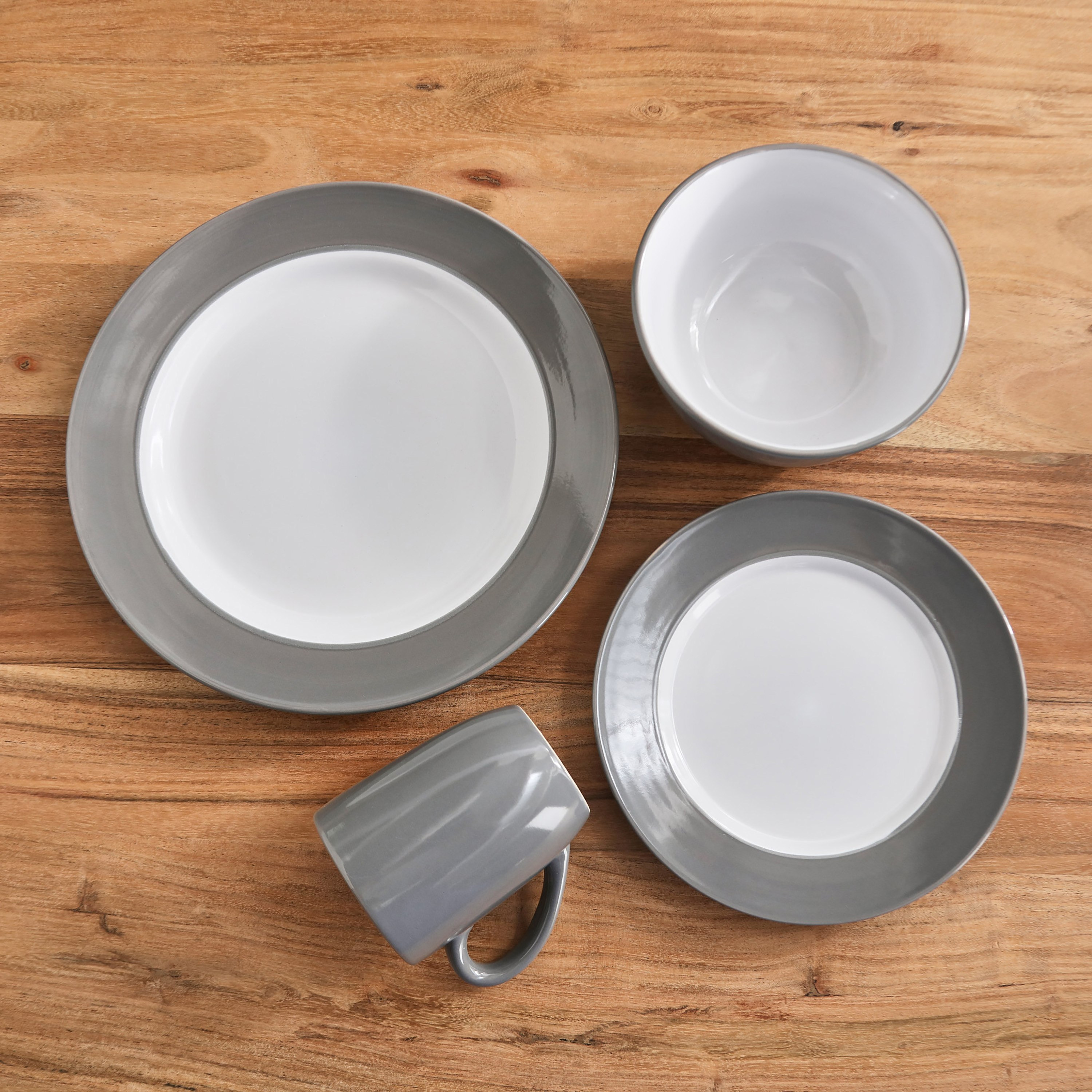 Shallow 16-Piece Dinner Set - Serves 4-hbxhomeware-hbxkitchen-image-2