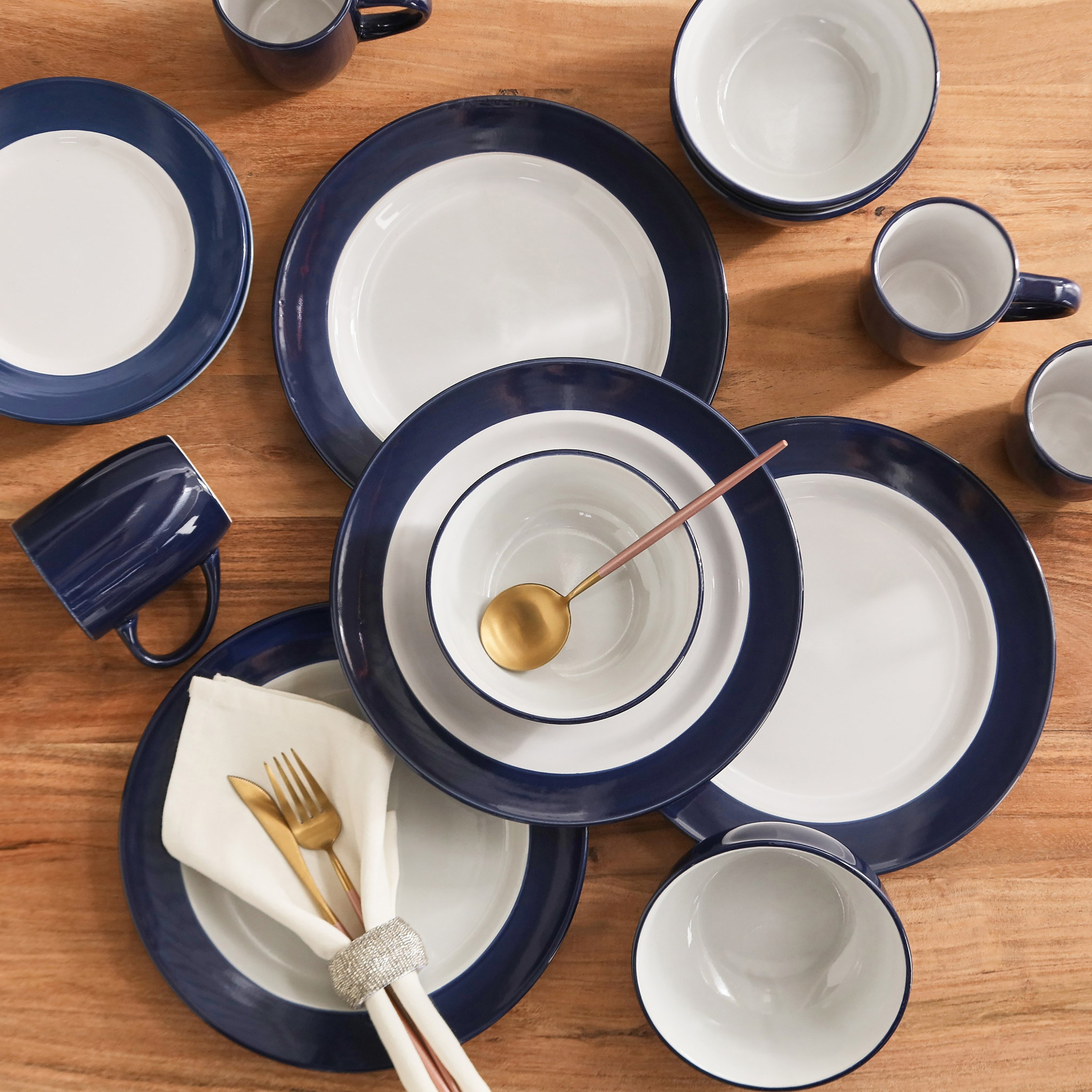 Dining plate shop set online