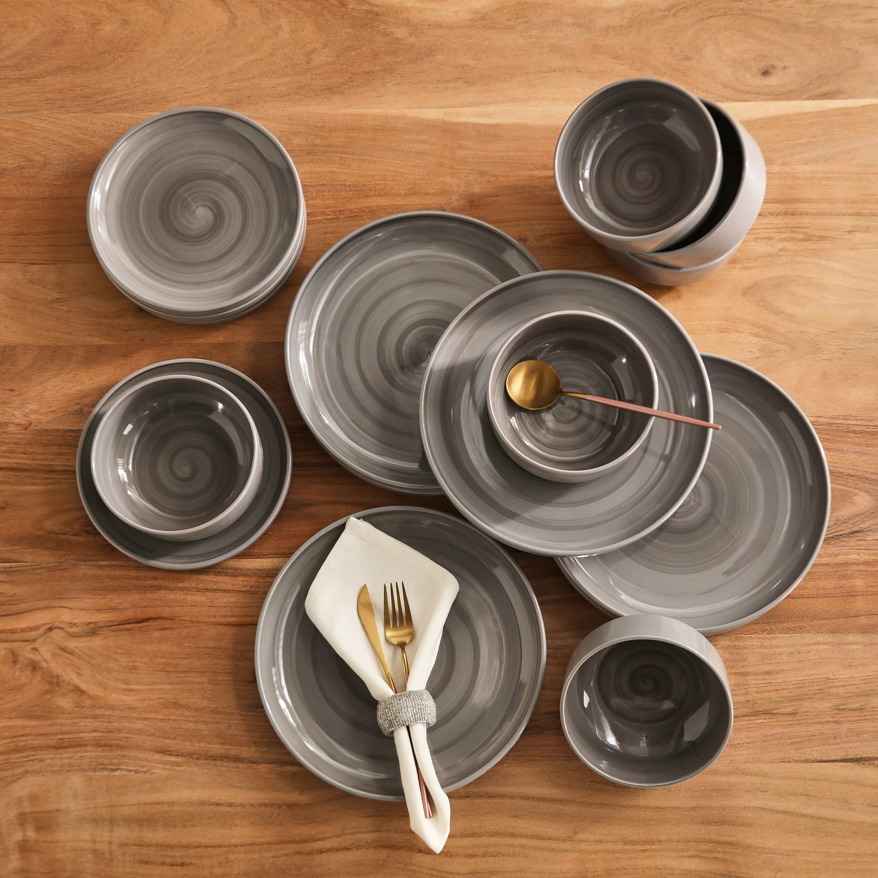 طقم عشاء 18 قطعة من شالو - 6 أشخاص-hbxhomeware-hbxkitchen-image-1