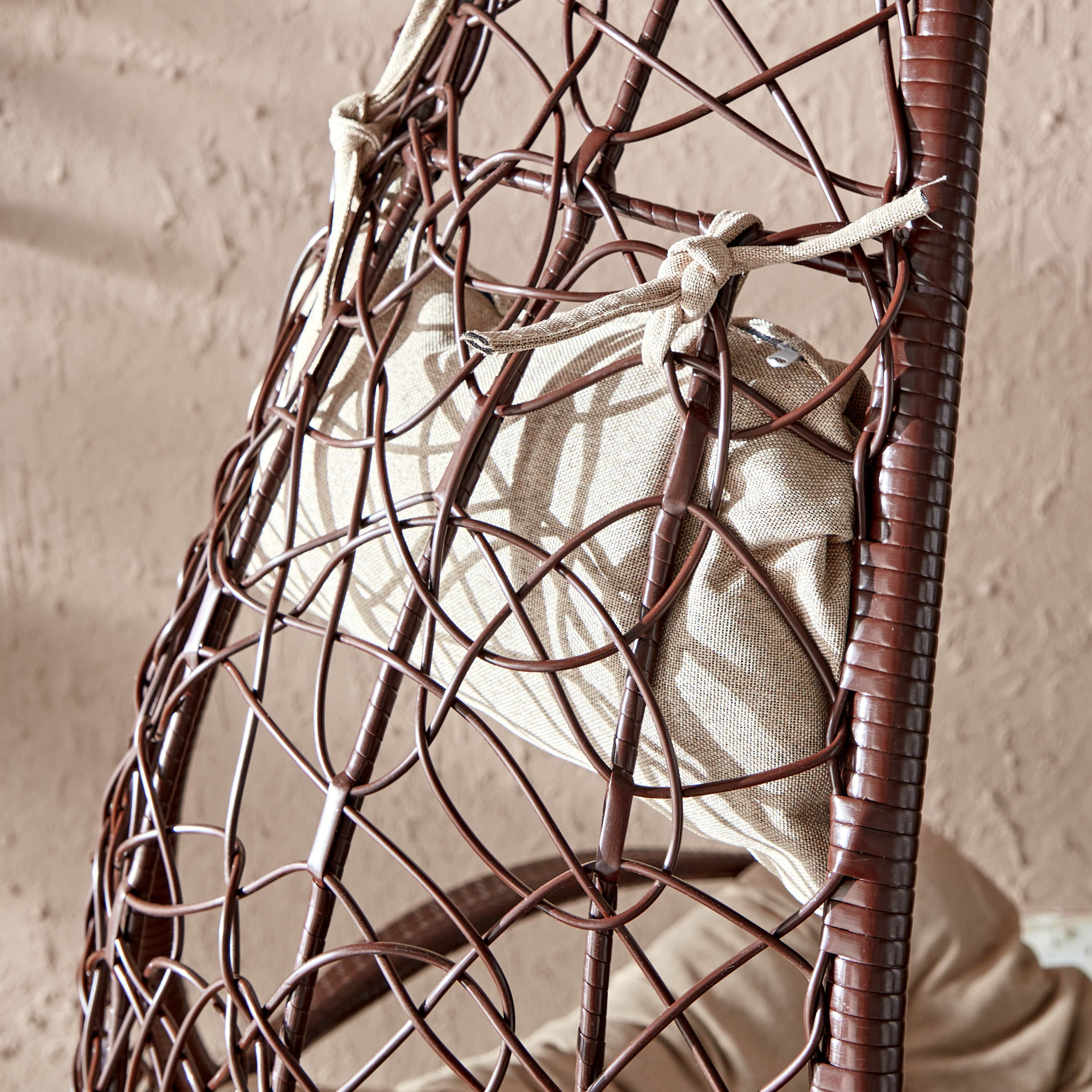 Vera Rico Outdoor Swing with Cushions-hbxfurniture-outdoor-swingsandchairs-image-9