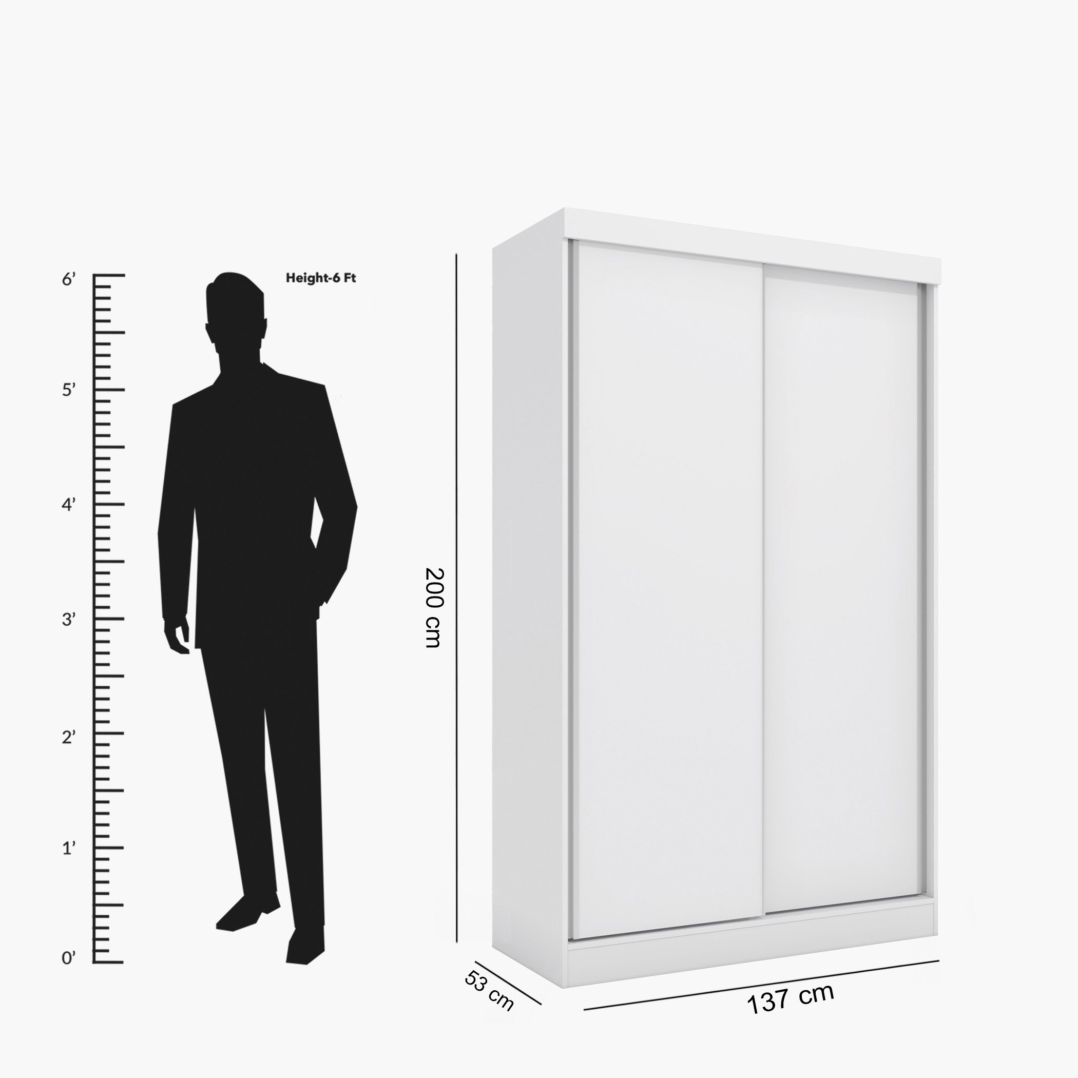 خزانة ملابس بباب إنزلاقي - فورتاليزا ليما من موڤو-hbxfurniture-wardrobes-image-6