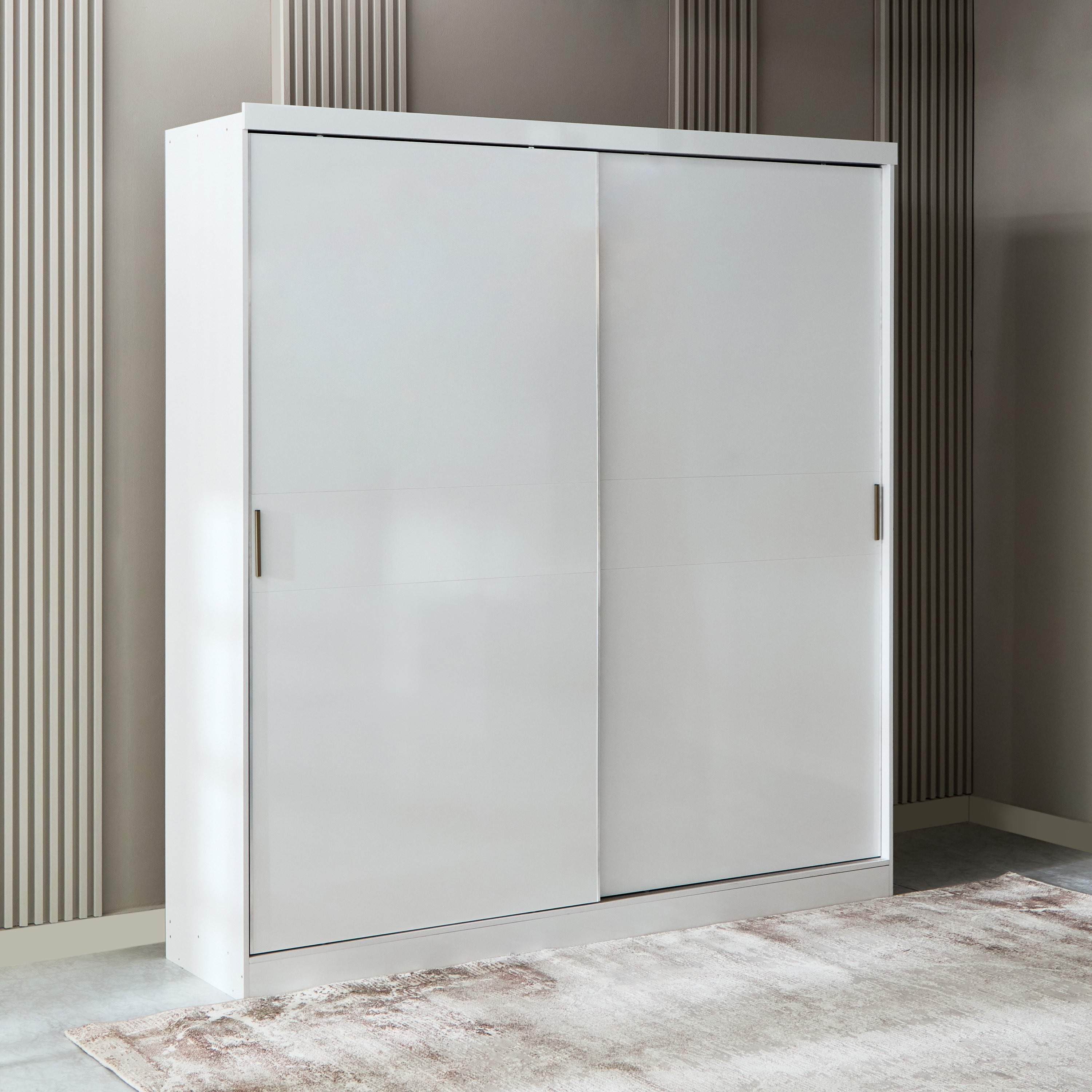 Movo Fortaleza Luis Sliding Door Wardrobe-hbxfurniture-wardrobes-image-1