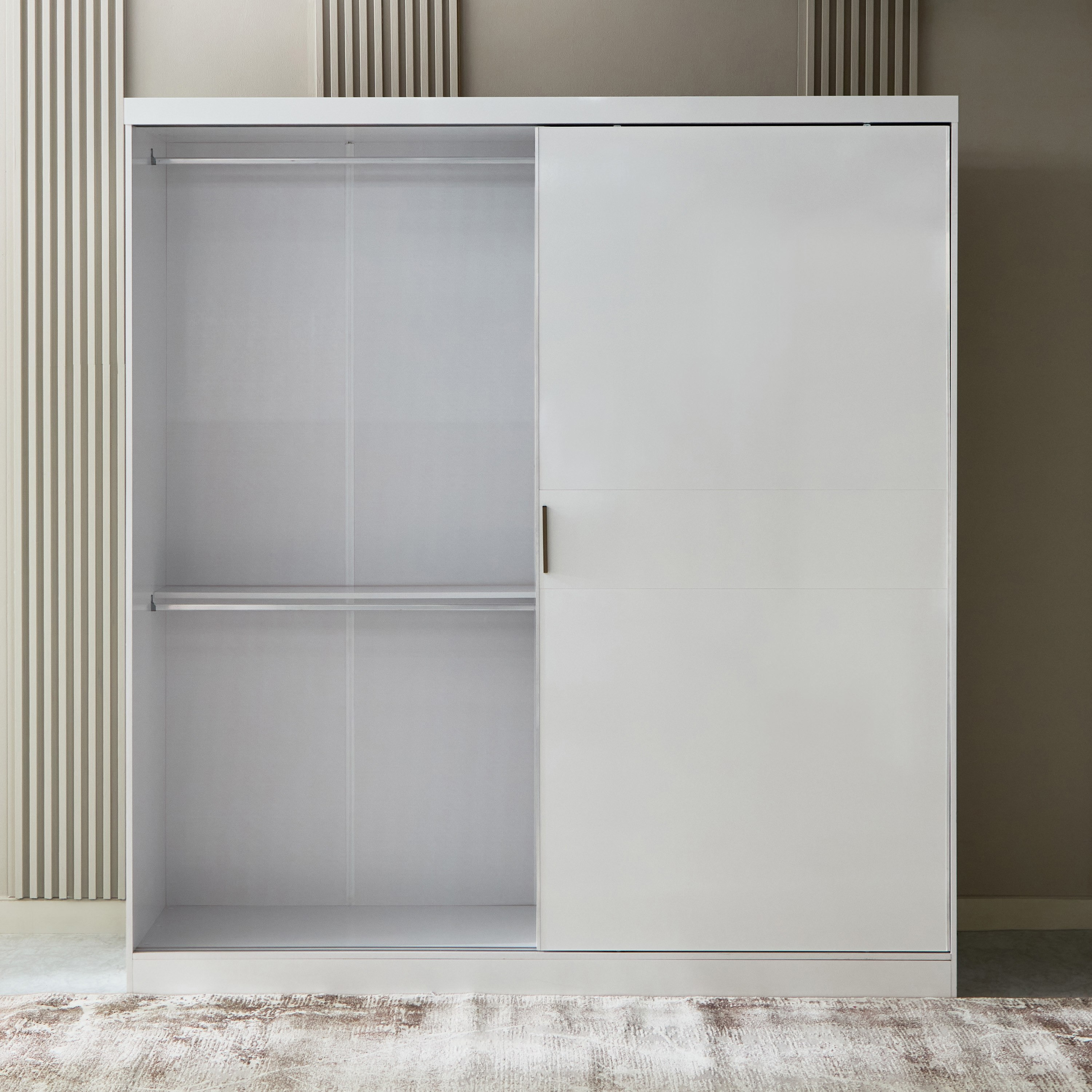 Movo Fortaleza Luis Sliding Door Wardrobe-hbxfurniture-wardrobes-image-3