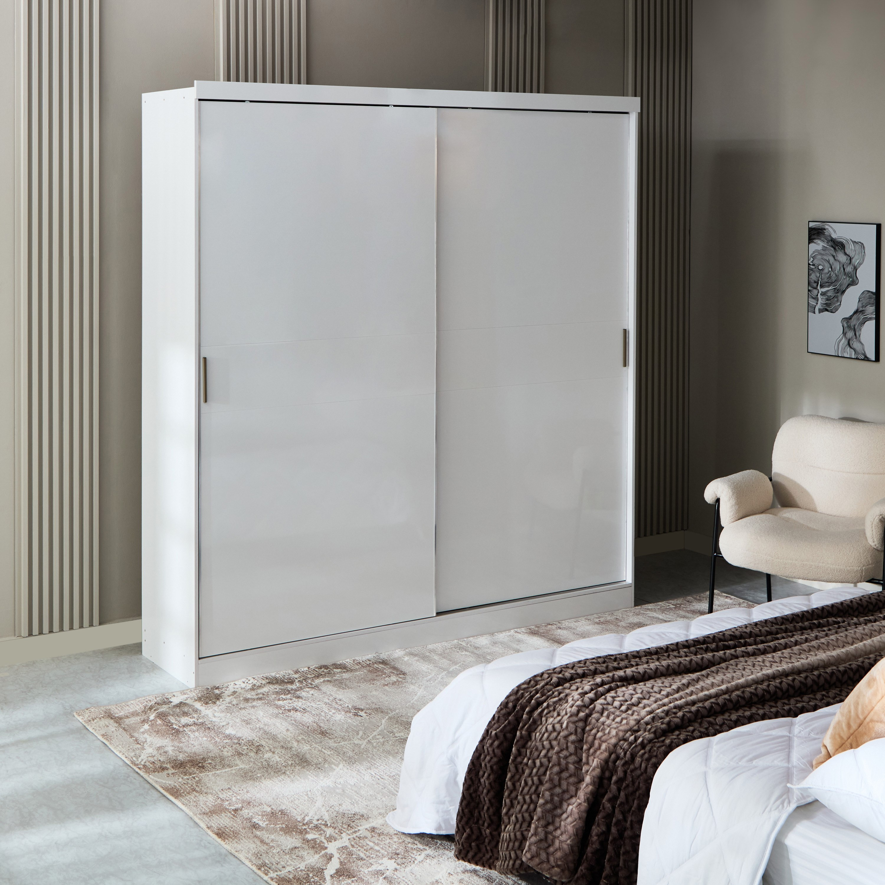 Movo Fortaleza Luis Sliding Door Wardrobe-hbxfurniture-wardrobes-image-8
