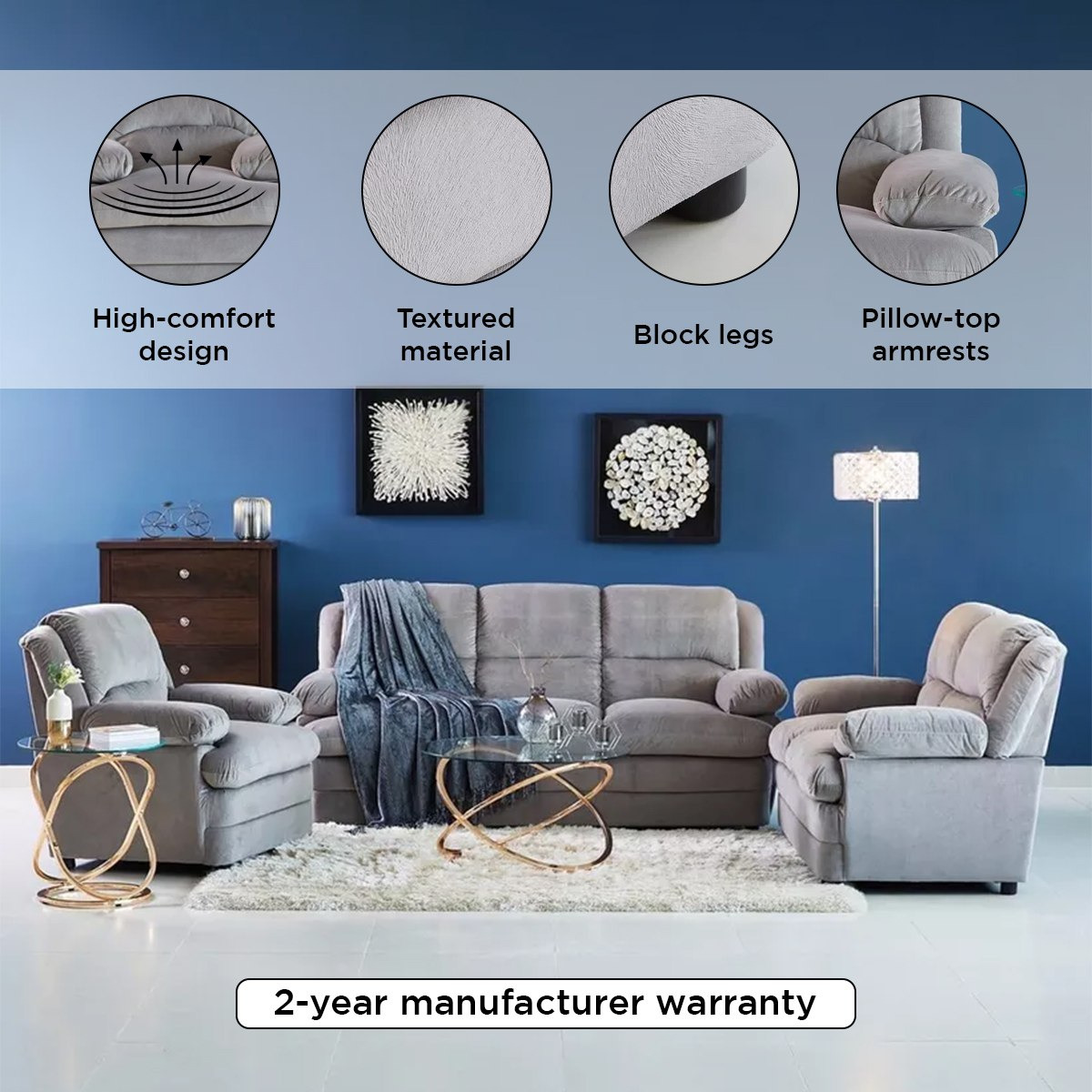 كنبة كرسي قماش بمساند ذراعين من فيونا-hbxlivingroom-sofasandarmchairs-sofas-image-4