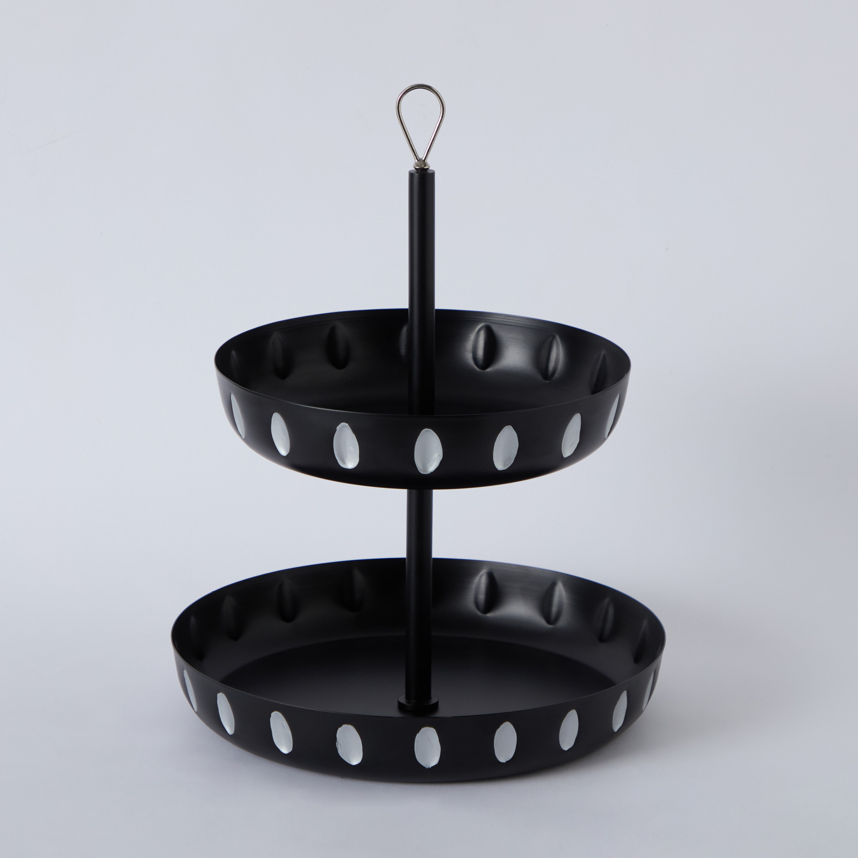 حامل كيك بطابقين من أورنيت- 30 سم-hbxdecorandfurnishings-tabletop-serveware-image-5