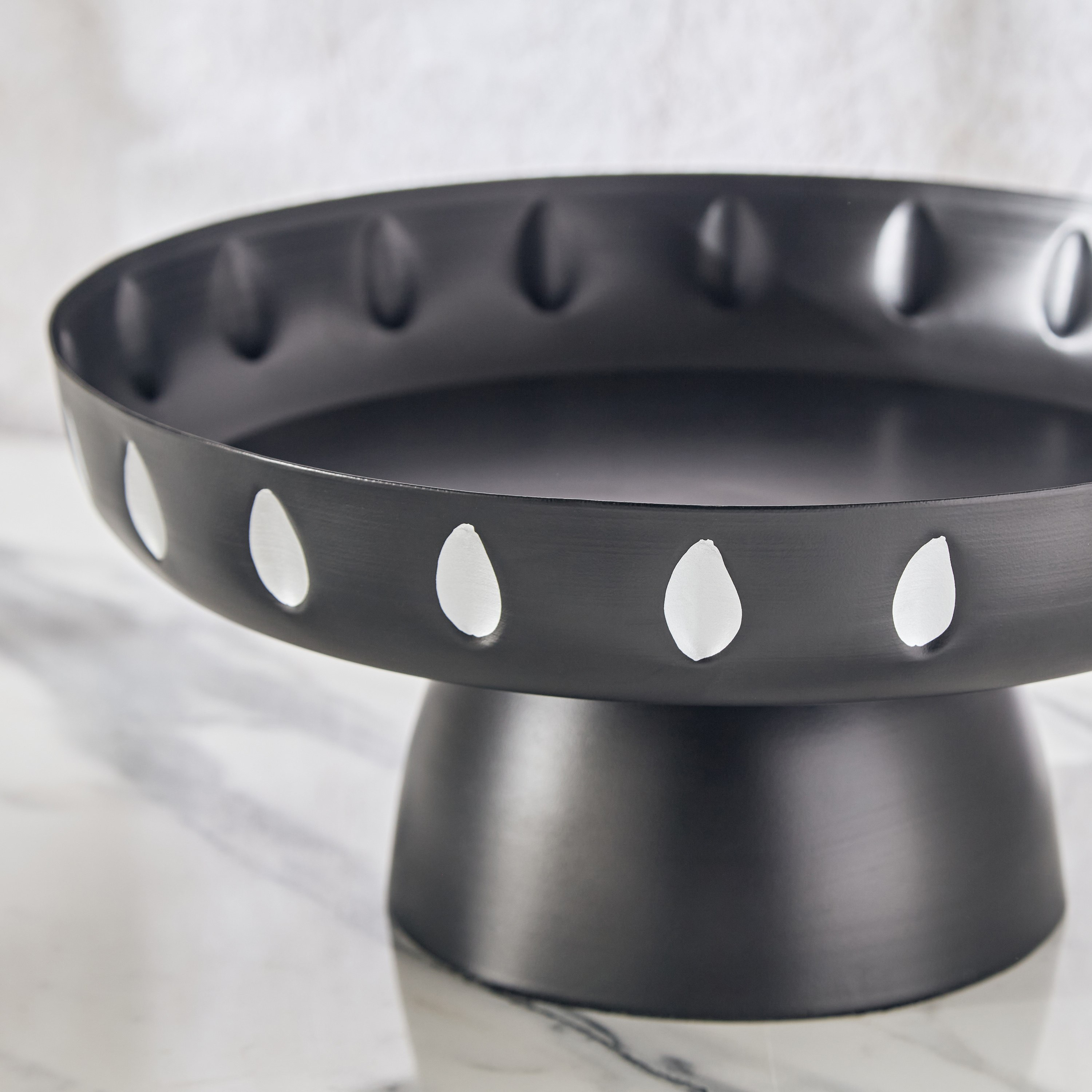 وعاء بقاعدة من أورنيت- 31 سم-hbxdecorandfurnishings-tabletop-serveware-image-3