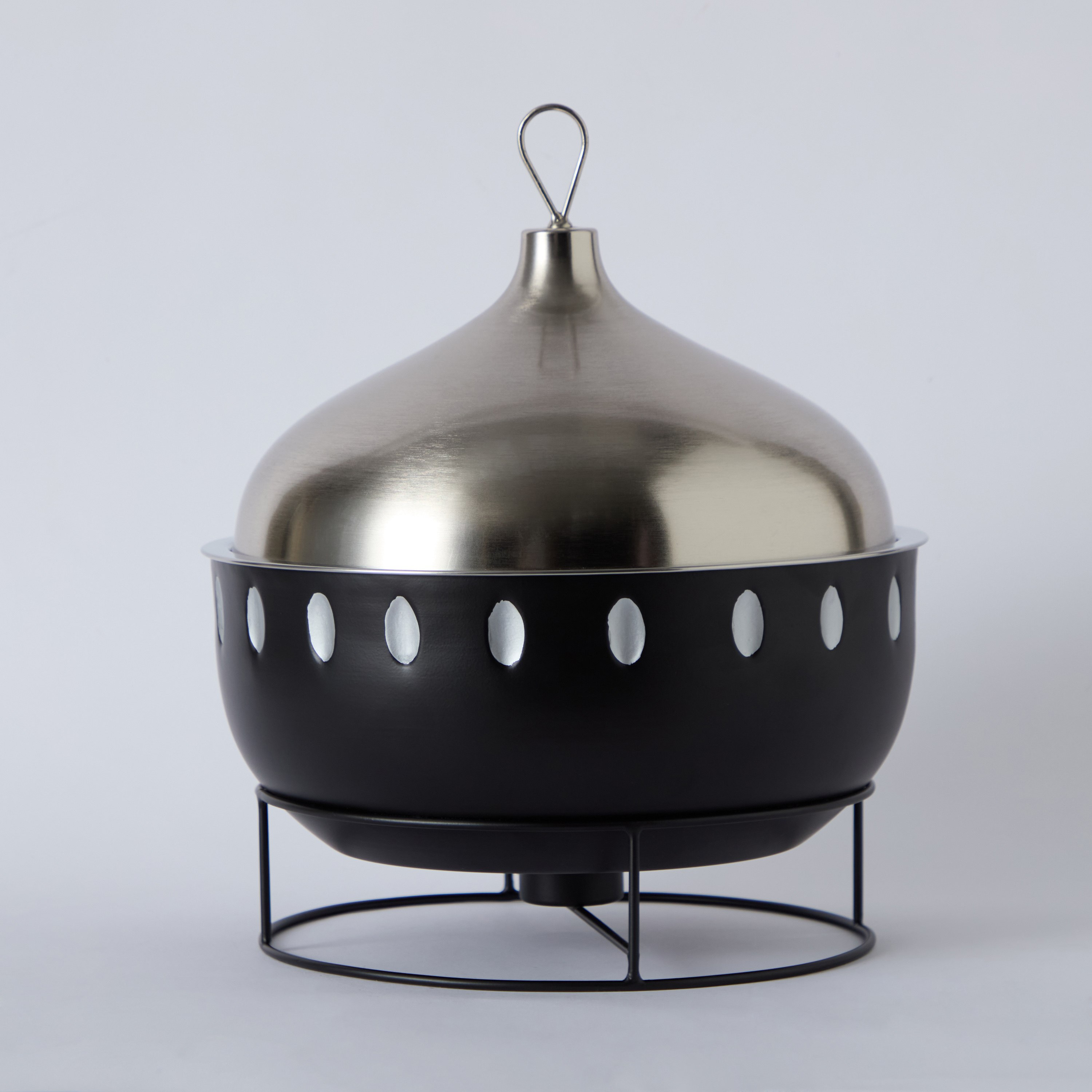 صحن تسخين مع حامل شموع صغيرة من أورنيت - 3 لتر-hbxdecorandfurnishings-tabletop-serveware-image-5