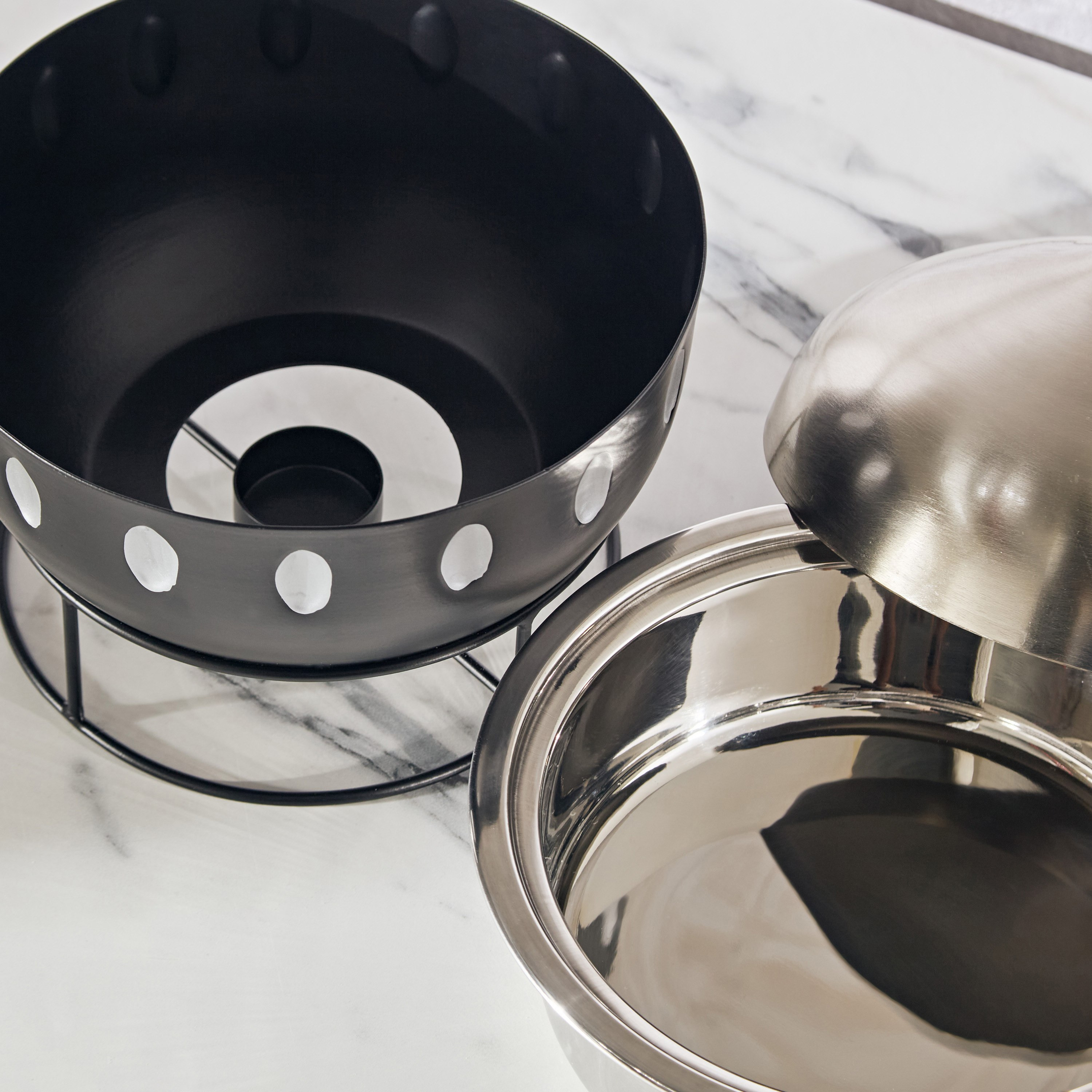 صحن تسخين مع حامل شموع صغيرة من أورنيت - 1.5 لتر-hbxdecorandfurnishings-tabletop-serveware-image-3