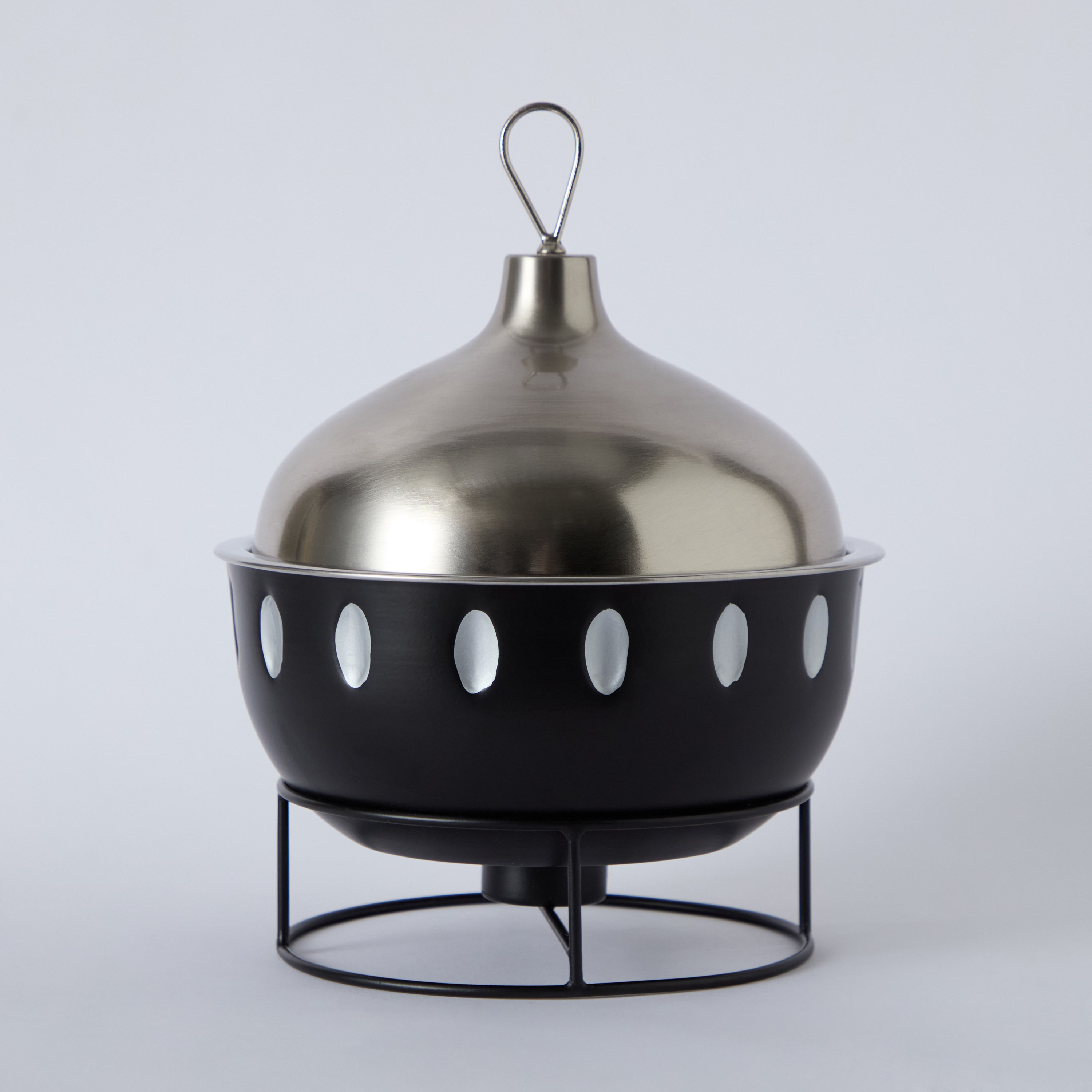 صحن تسخين مع حامل شموع صغيرة من أورنيت - 1.5 لتر-hbxdecorandfurnishings-tabletop-serveware-image-5