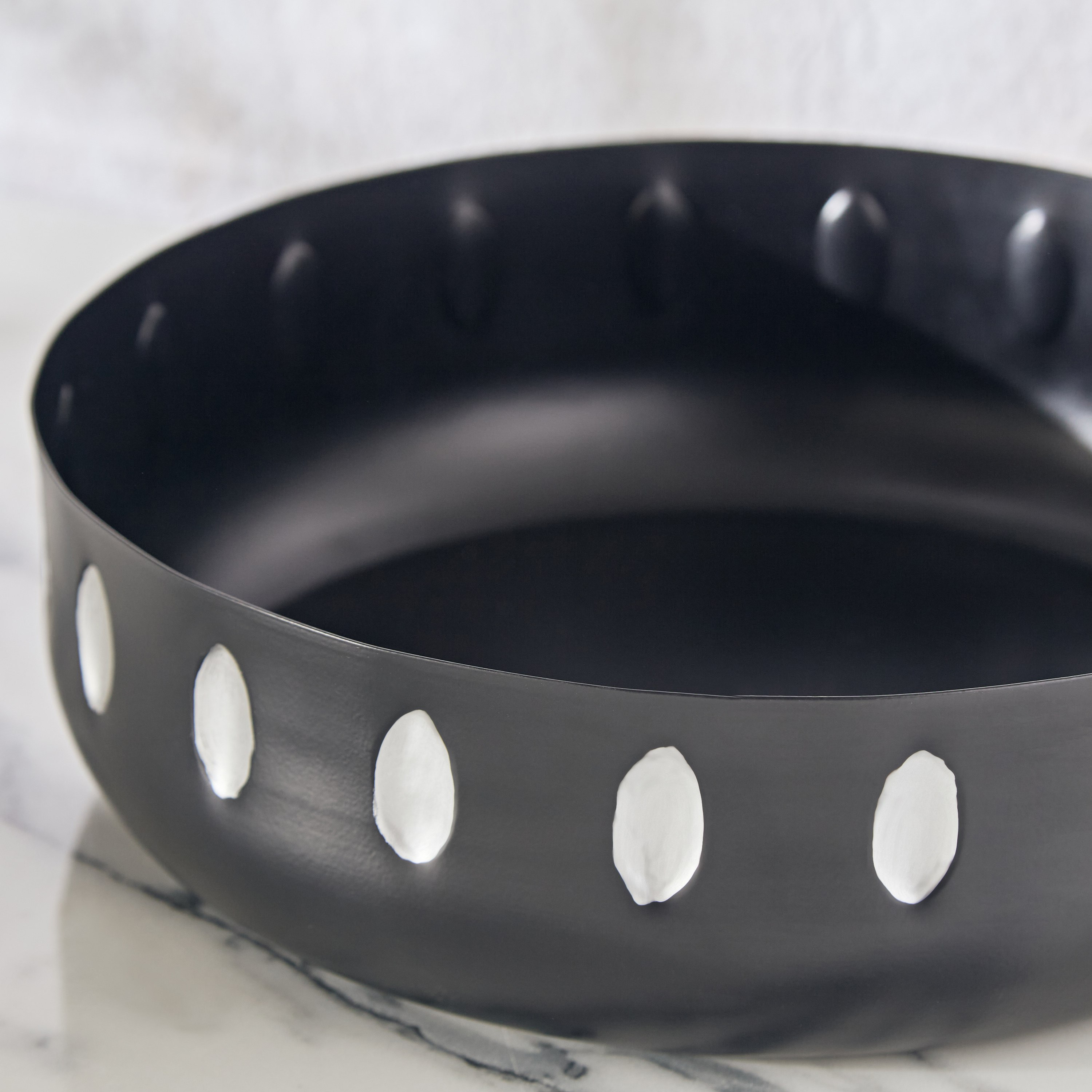 Ornate Flat Bowl - 30 cm-hbxdecorandfurnishings-tabletop-serveware-image-3