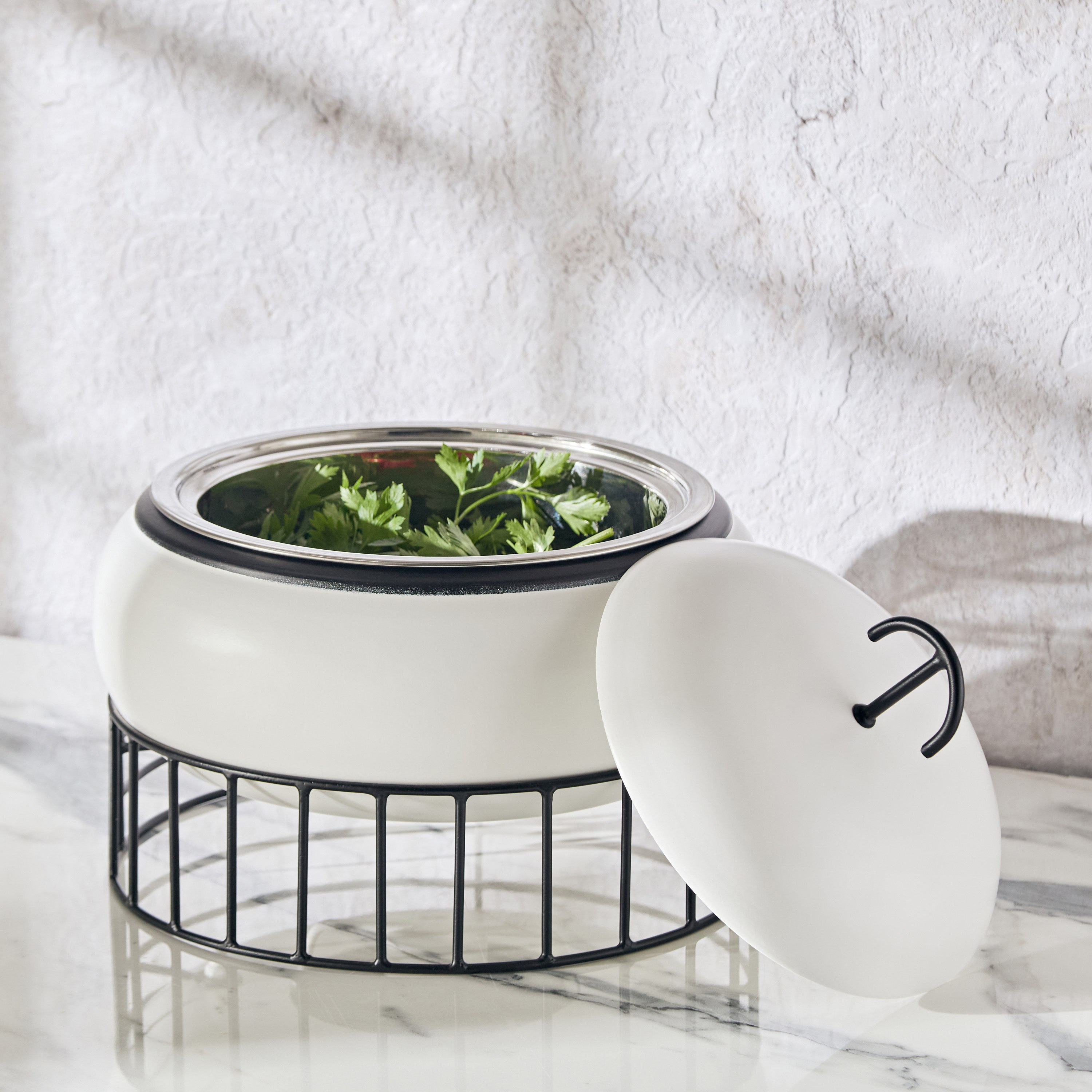 صحن تسخين مع حامل شموع صغيرة من أورنيت - 1.5 لتر-hbxdecorandfurnishings-tabletop-serveware-image-1