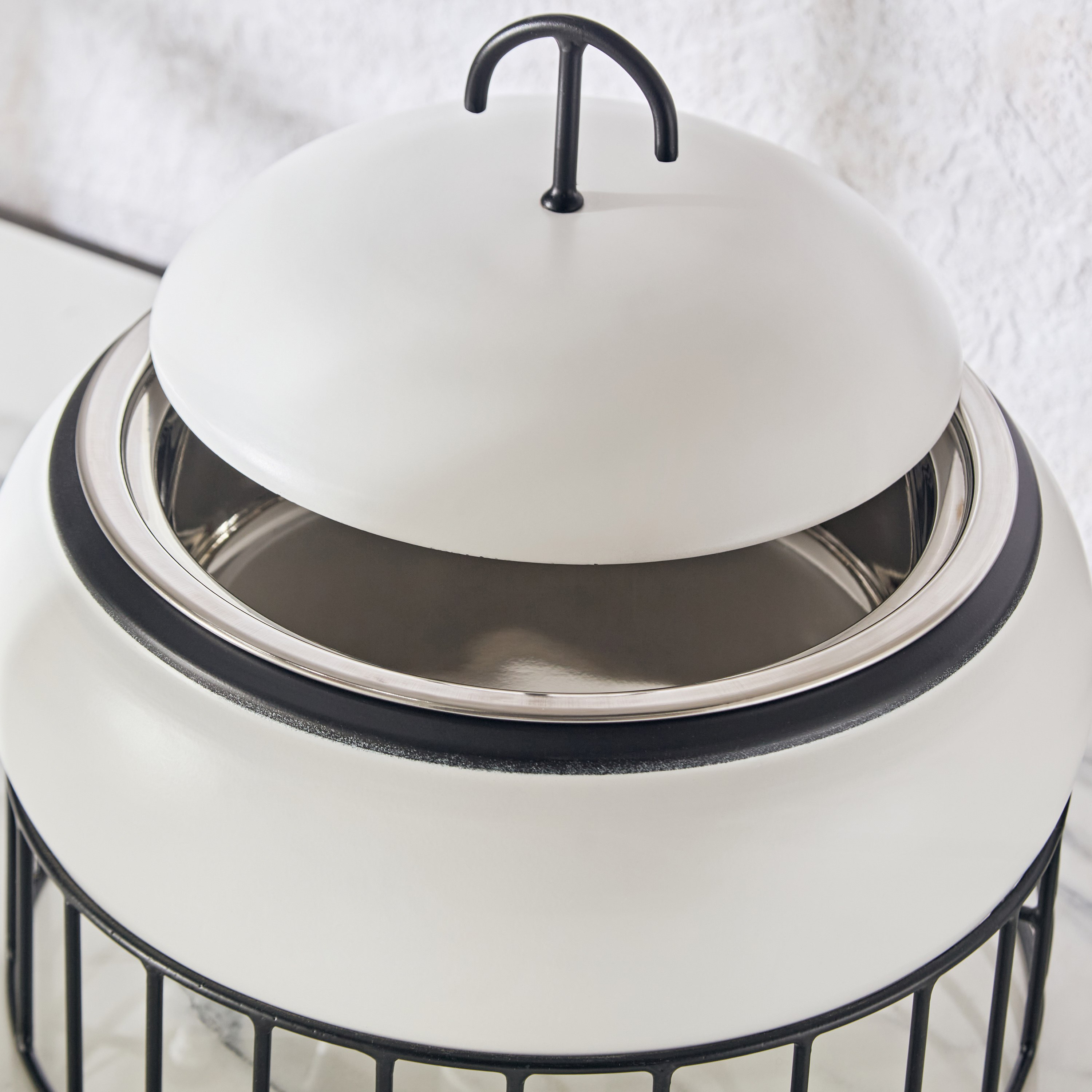صحن تسخين مع حامل شموع صغيرة من أورنيت - 1.5 لتر-hbxdecorandfurnishings-tabletop-serveware-image-3
