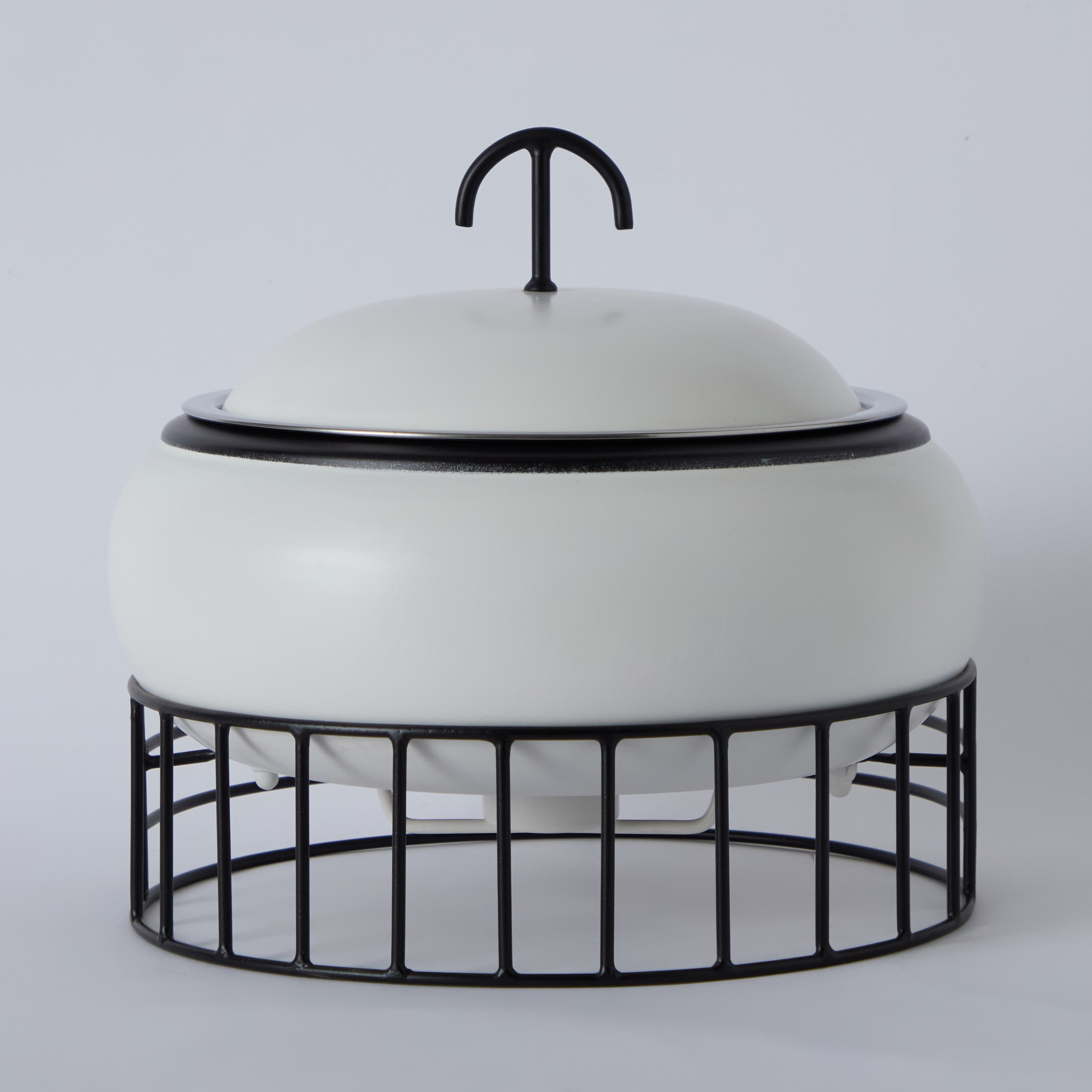 صحن تسخين مع حامل شموع صغيرة من أورنيت - 1.5 لتر-hbxdecorandfurnishings-tabletop-serveware-image-6