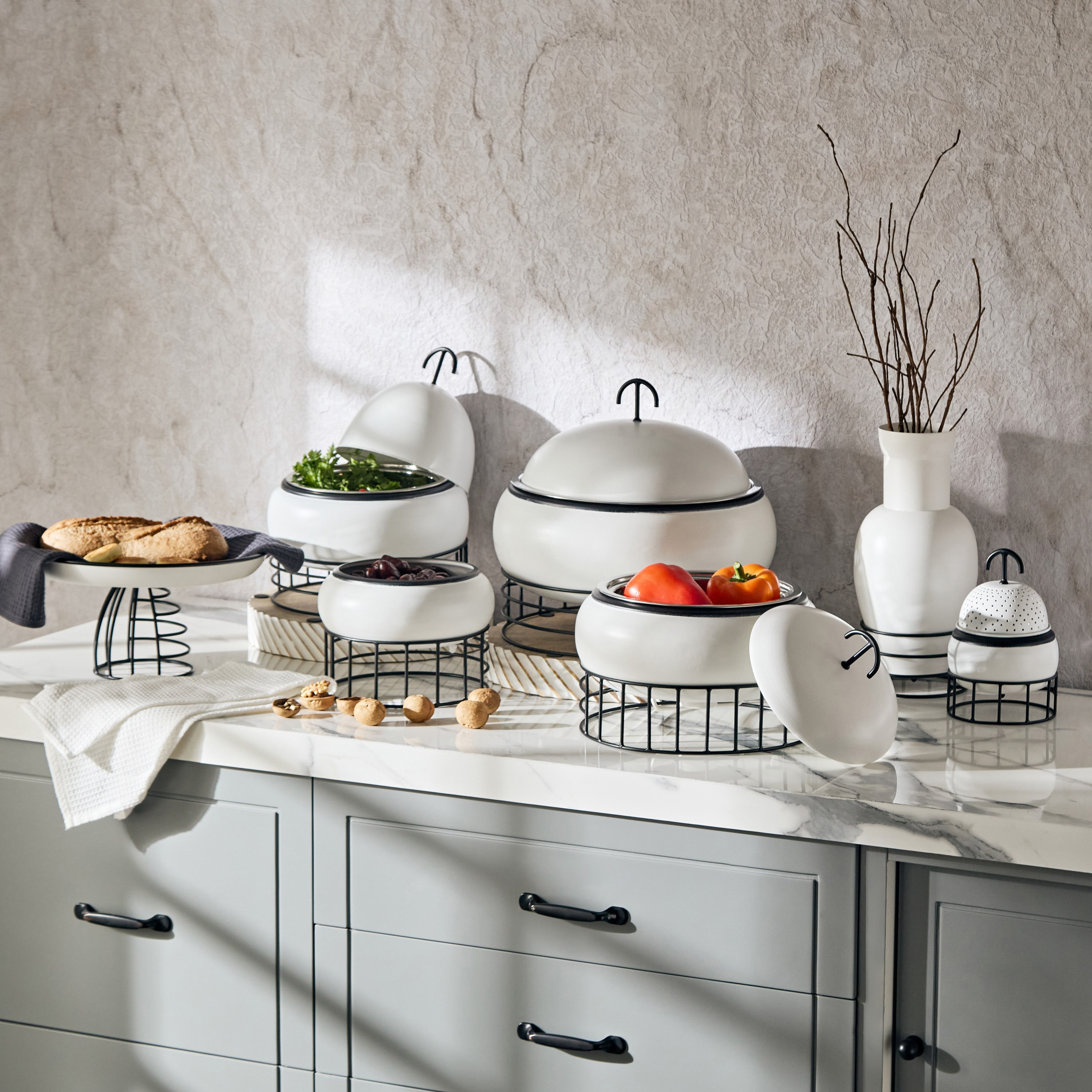 صحن تسخين من أورنيت- 1 لتر-hbxdecorandfurnishings-tabletop-serveware-image-5