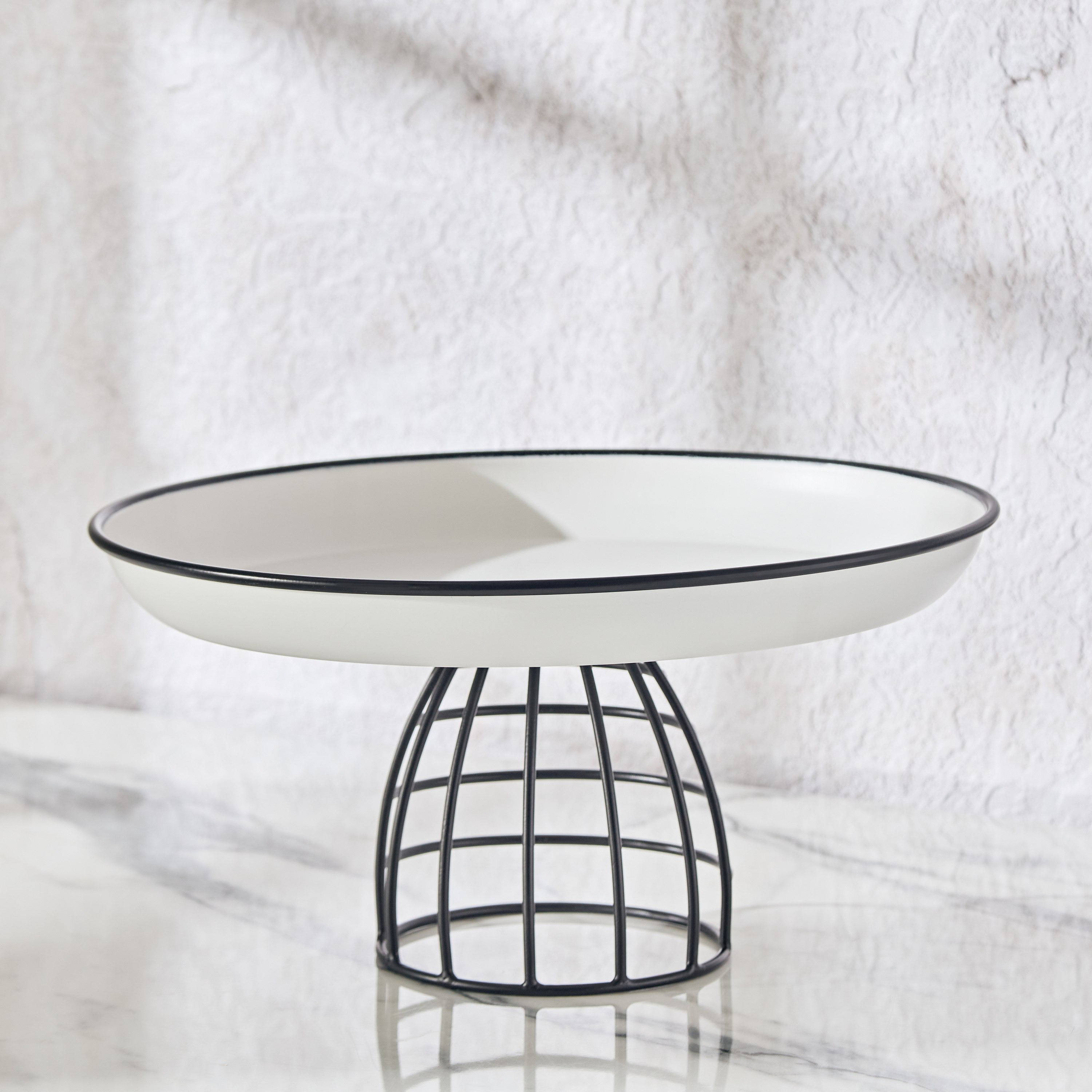 وعاء تقديم بقاعدة من أورنيت- 30 سم-hbxdecorandfurnishings-tabletop-serveware-image-2