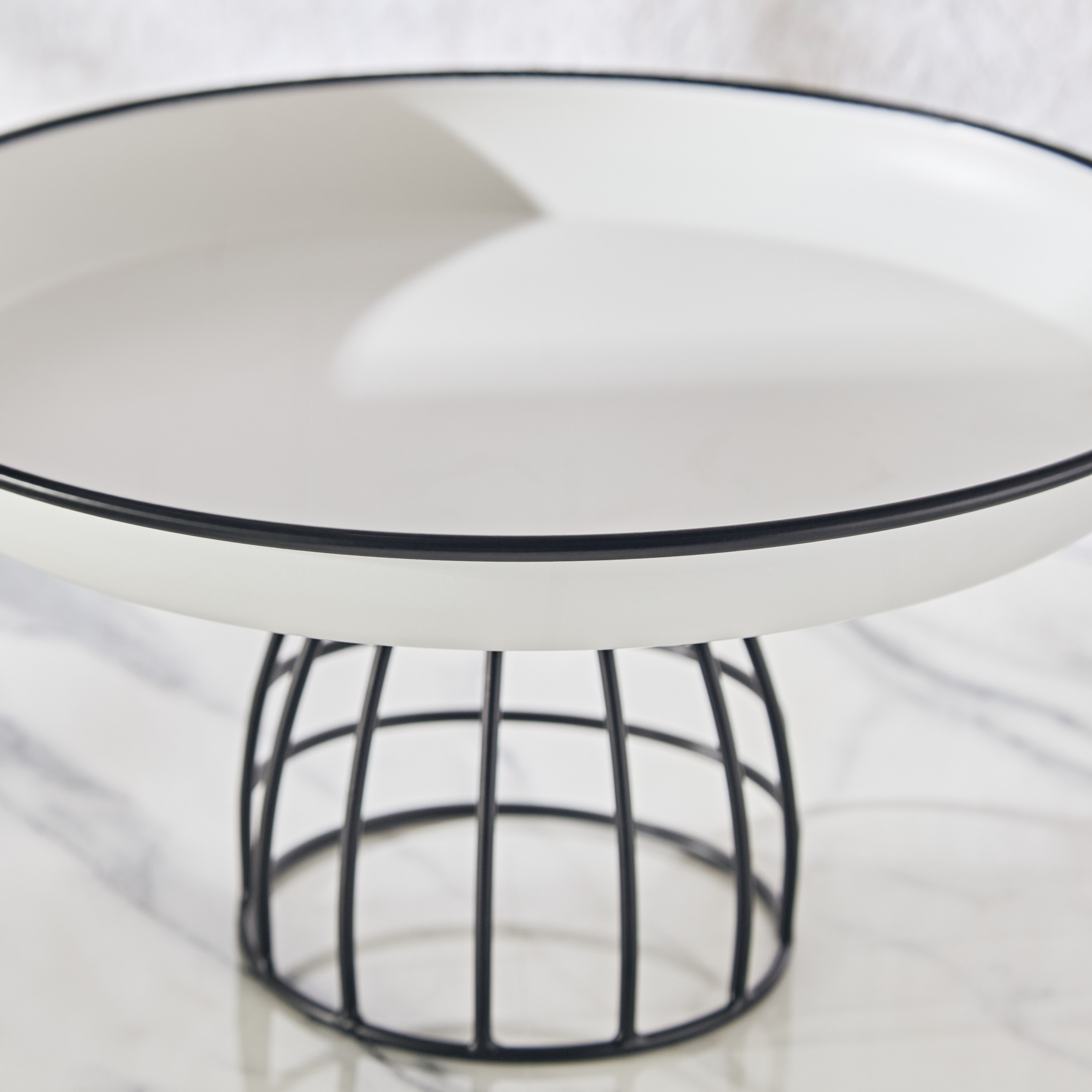 وعاء تقديم بقاعدة من أورنيت- 30 سم-hbxdecorandfurnishings-tabletop-serveware-image-3