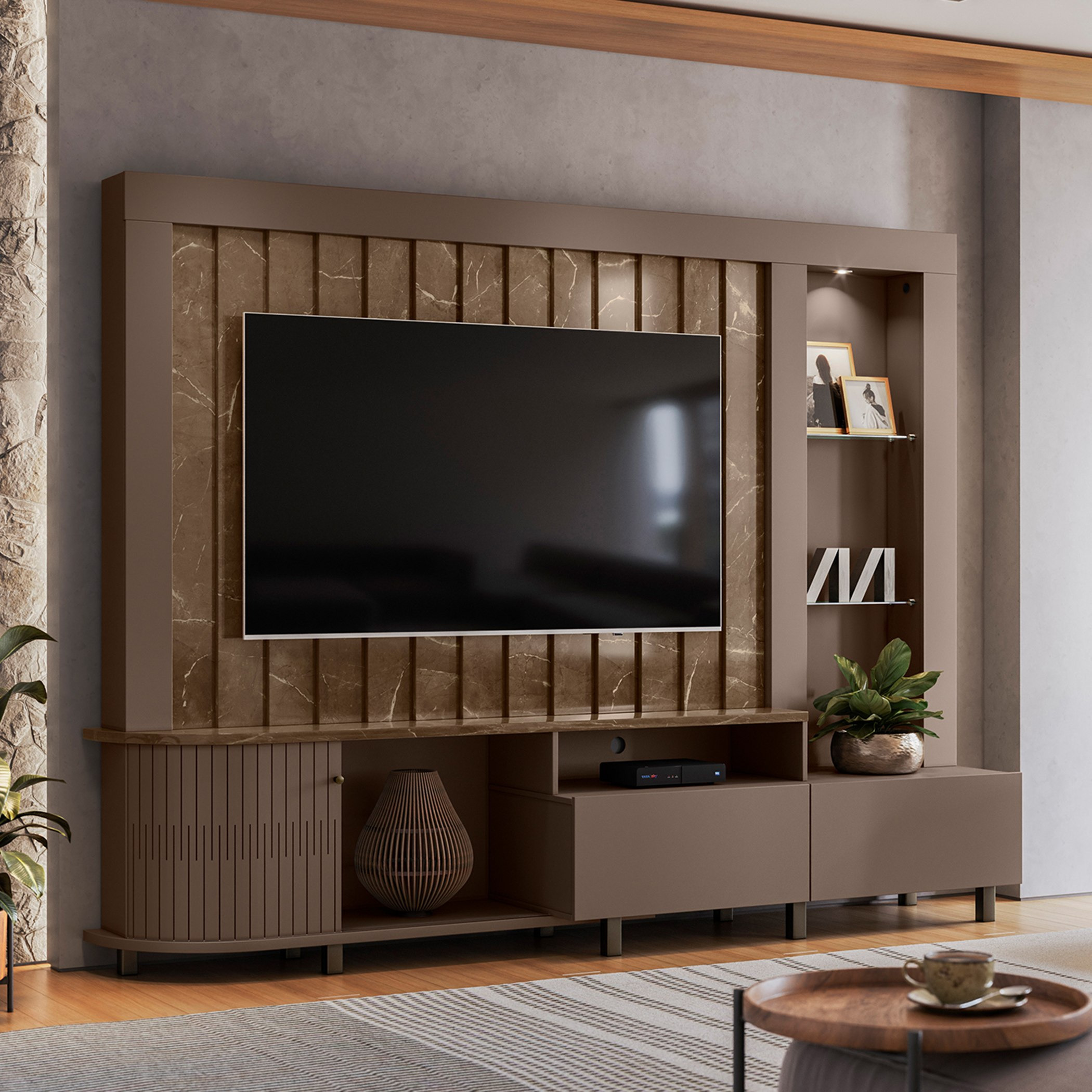 وحدة حائط تلفزيون حتى 70 بوصة من فالنسيا-hbxlivingroom-mediaunitsandstorage-wallunits-image-1