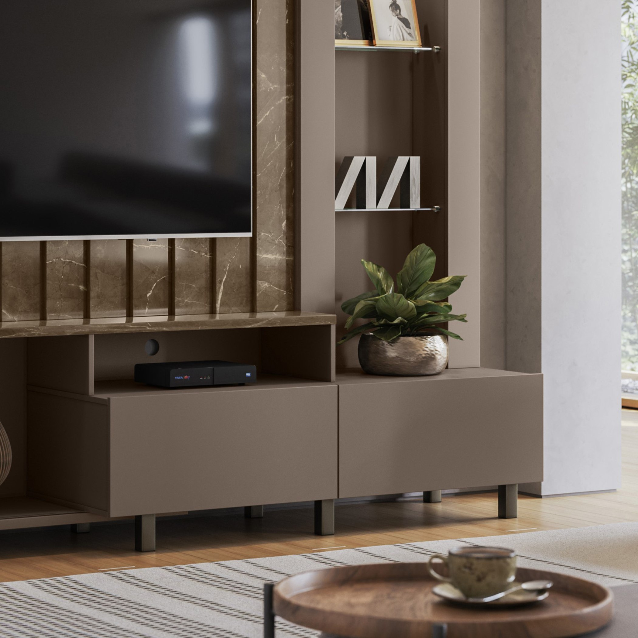 وحدة حائط تلفزيون حتى 70 بوصة من فالنسيا-hbxlivingroom-mediaunitsandstorage-wallunits-image-3