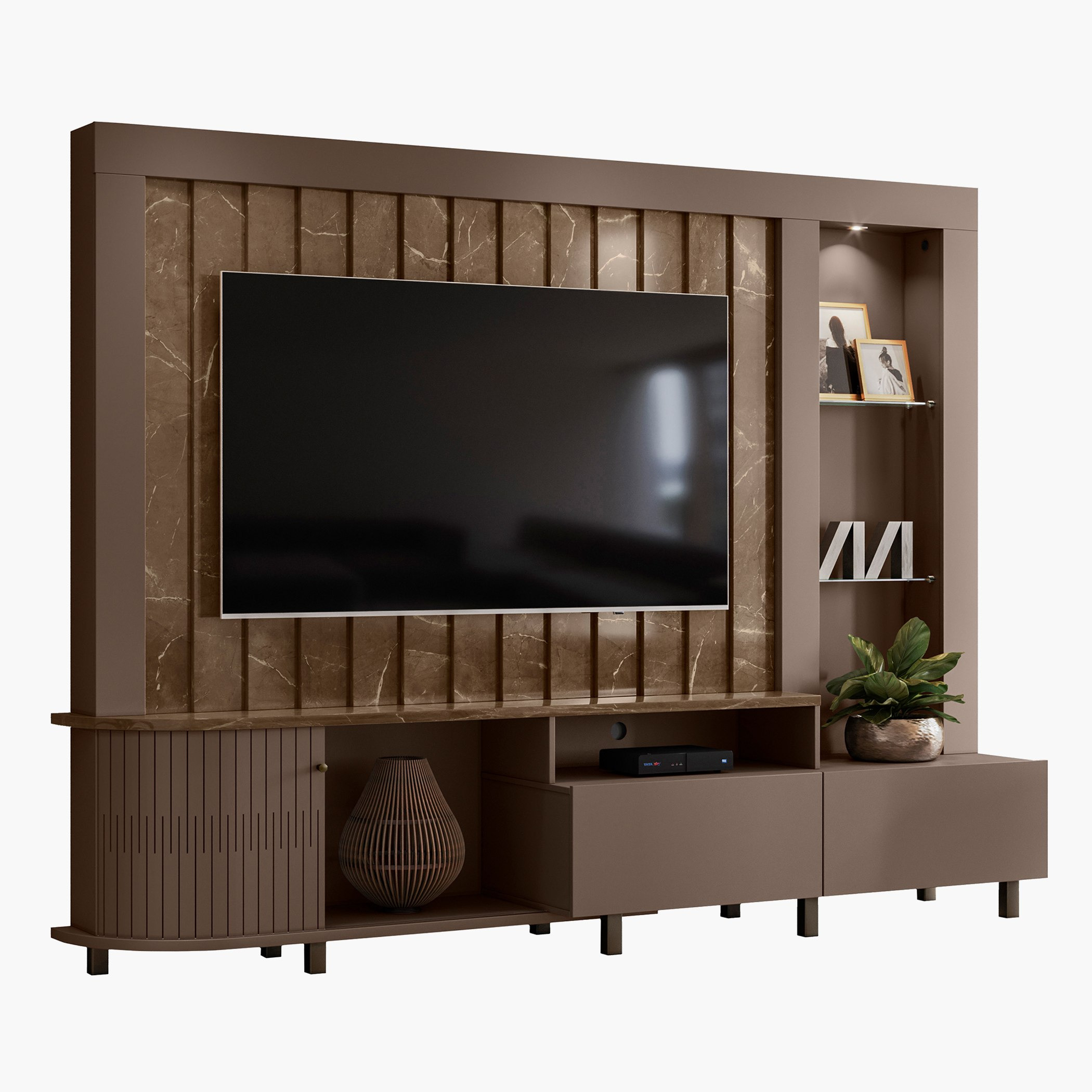 وحدة حائط تلفزيون حتى 70 بوصة من فالنسيا-hbxlivingroom-mediaunitsandstorage-wallunits-image-8