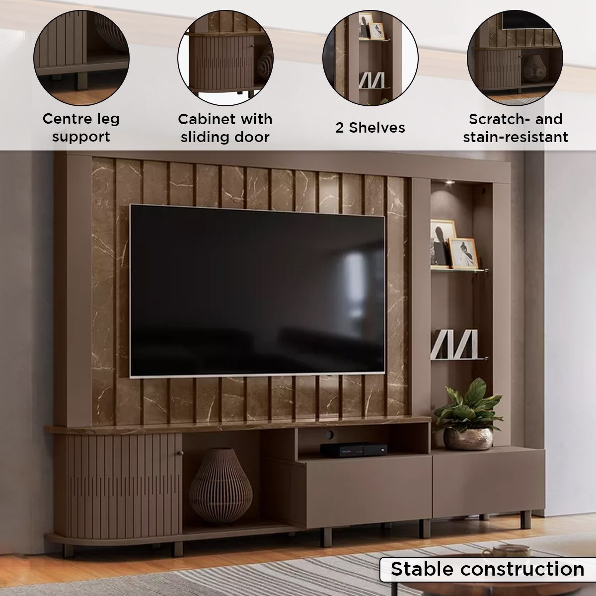 وحدة حائط تلفزيون حتى 70 بوصة من فالنسيا-hbxlivingroom-mediaunitsandstorage-wallunits-image-5